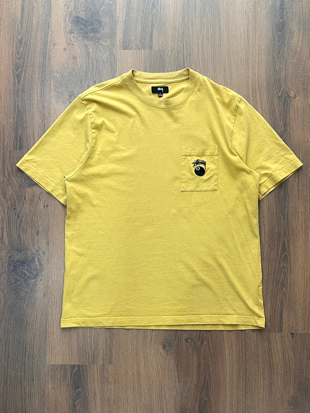 Stussy 8 Ball Pocket T-Shirt (L)