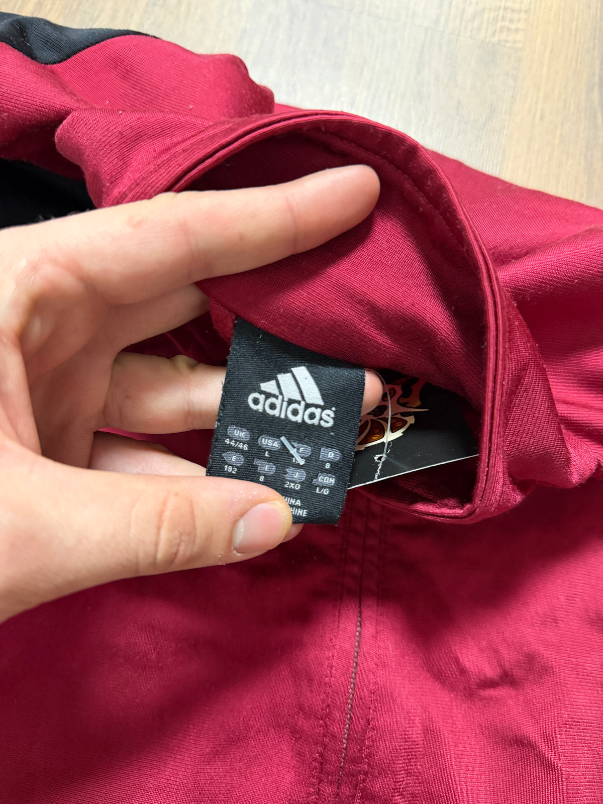 Adidas Trackjacket (L)