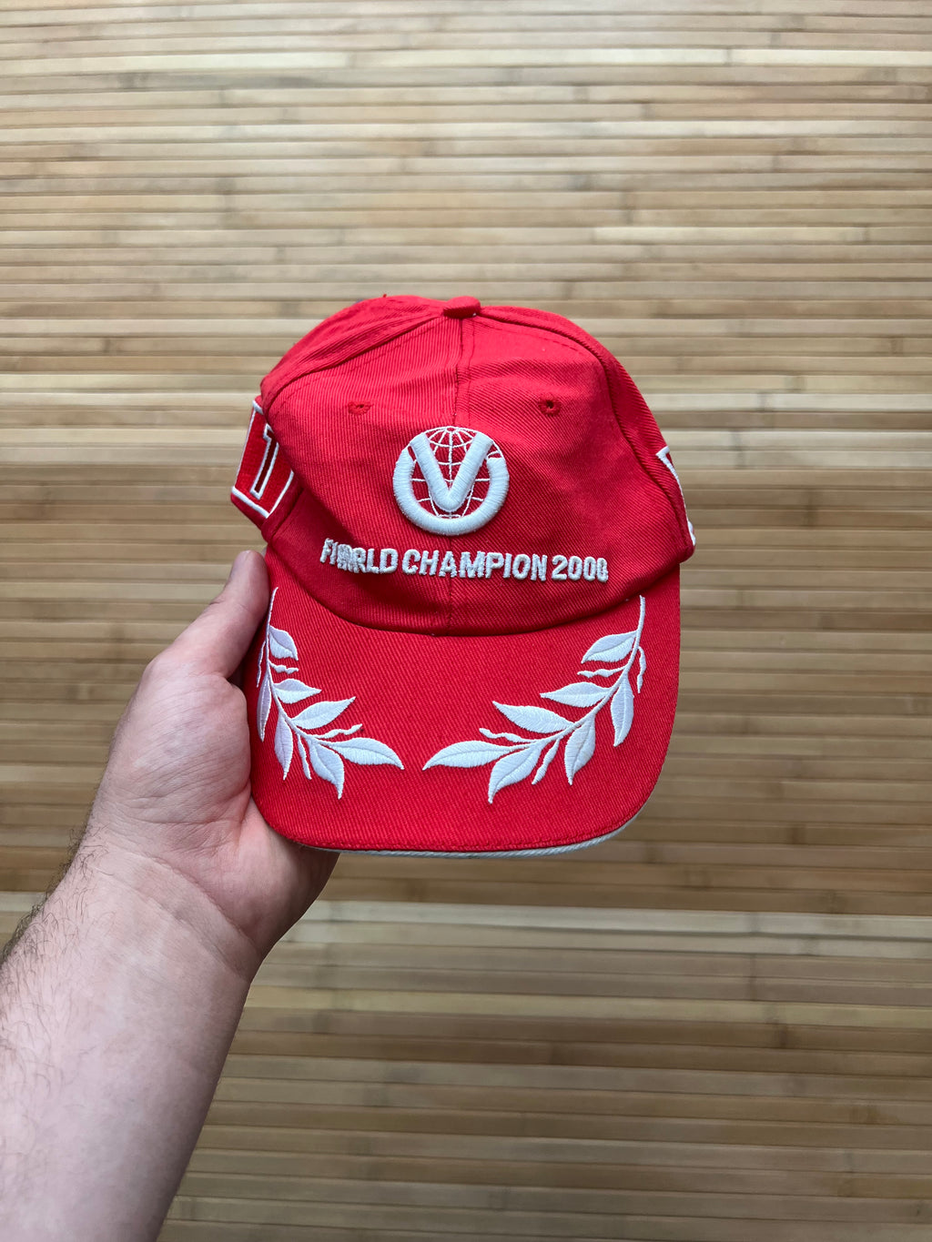 Michael Schumacher Hat Nr 1 (one size)