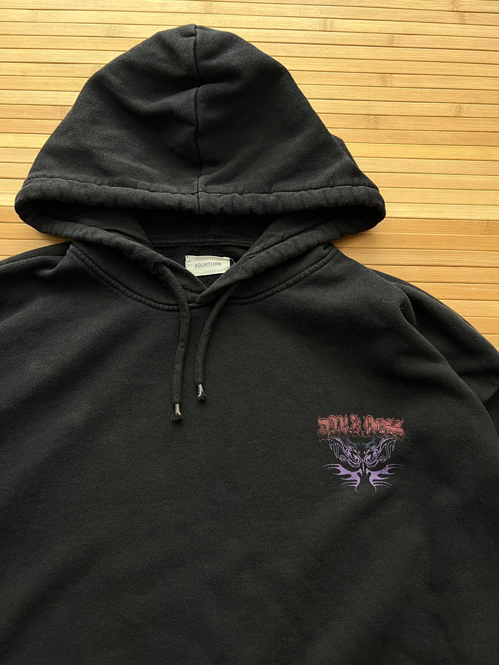 Yourturn Graphic Hoodie (XL)