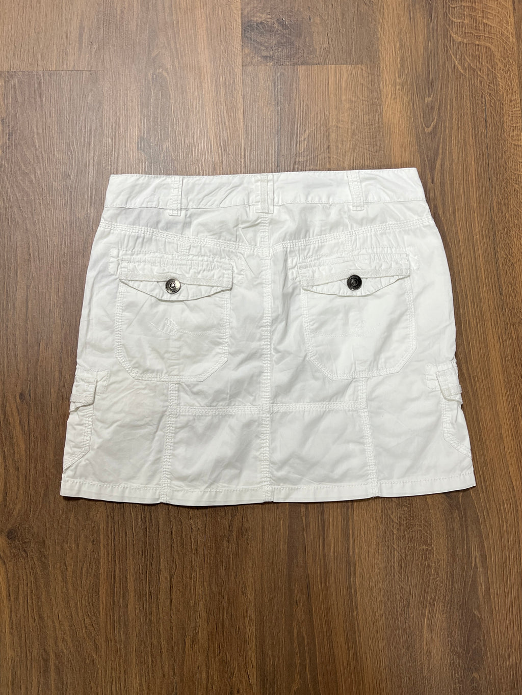 White Denim Skirt🙋‍♀️ (32)