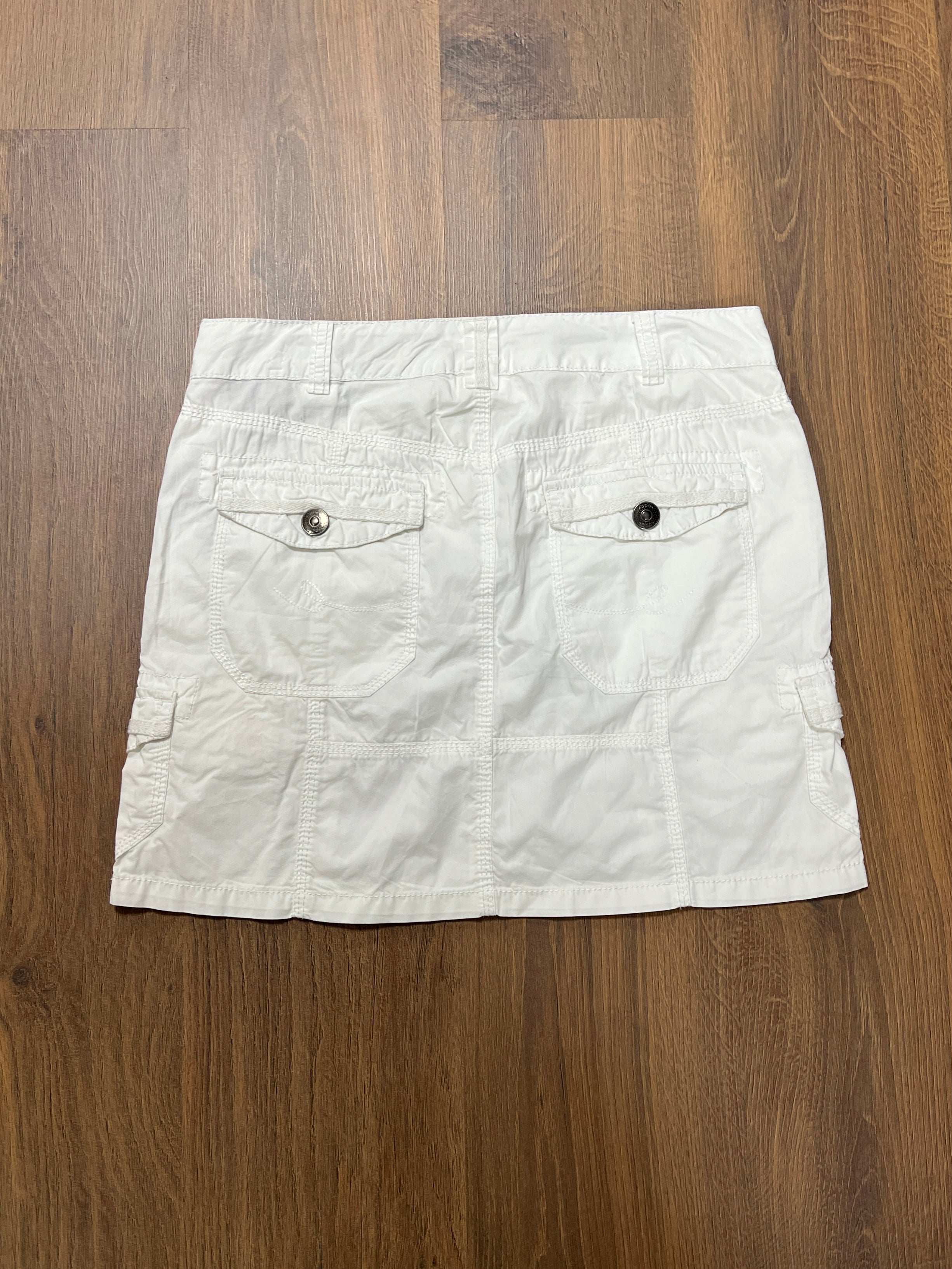 White Denim Skirt🙋‍♀️ (32)