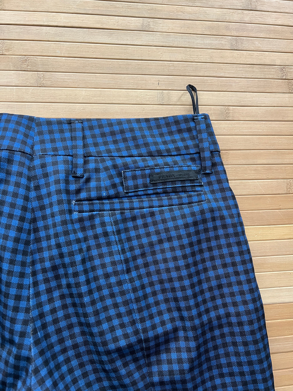 Prada Checker Pants (30x25)