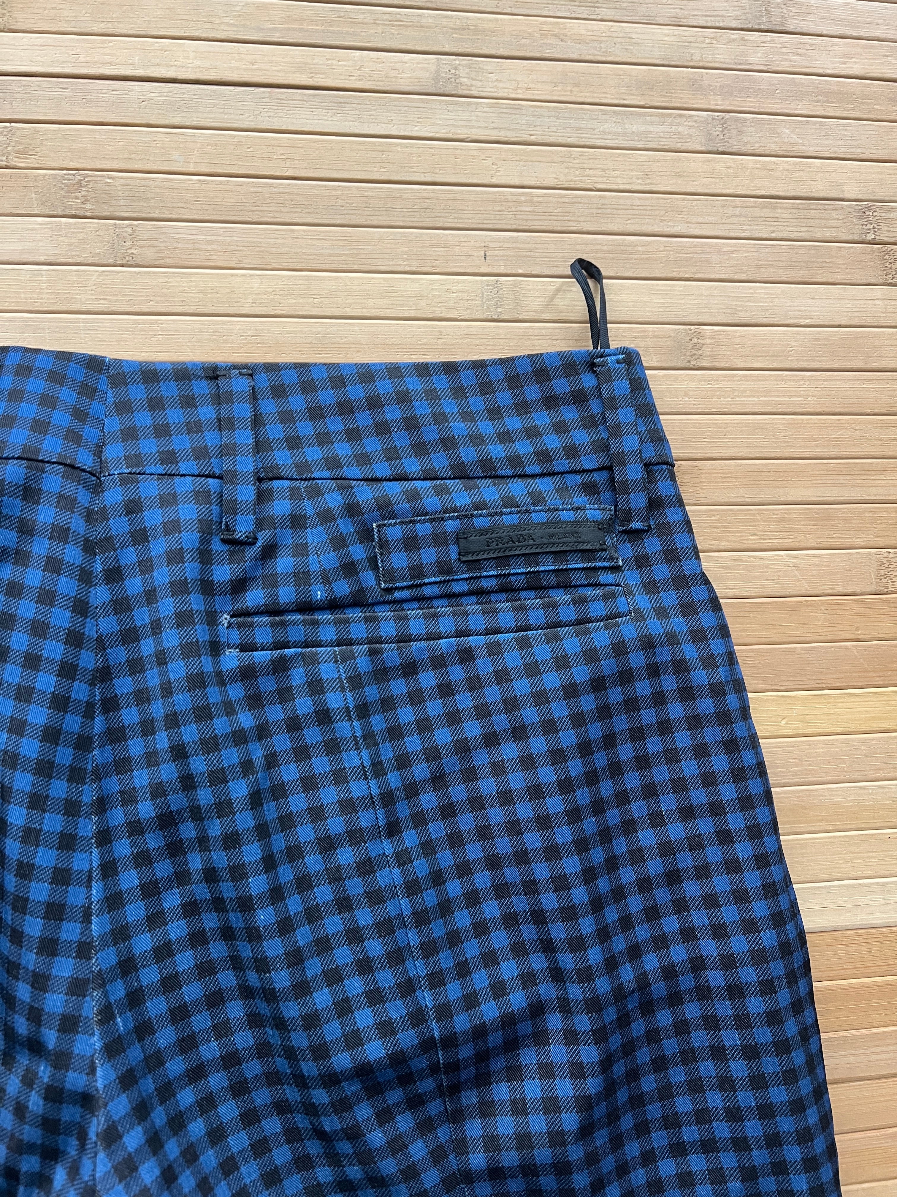 Prada Checker Pants (30x25)