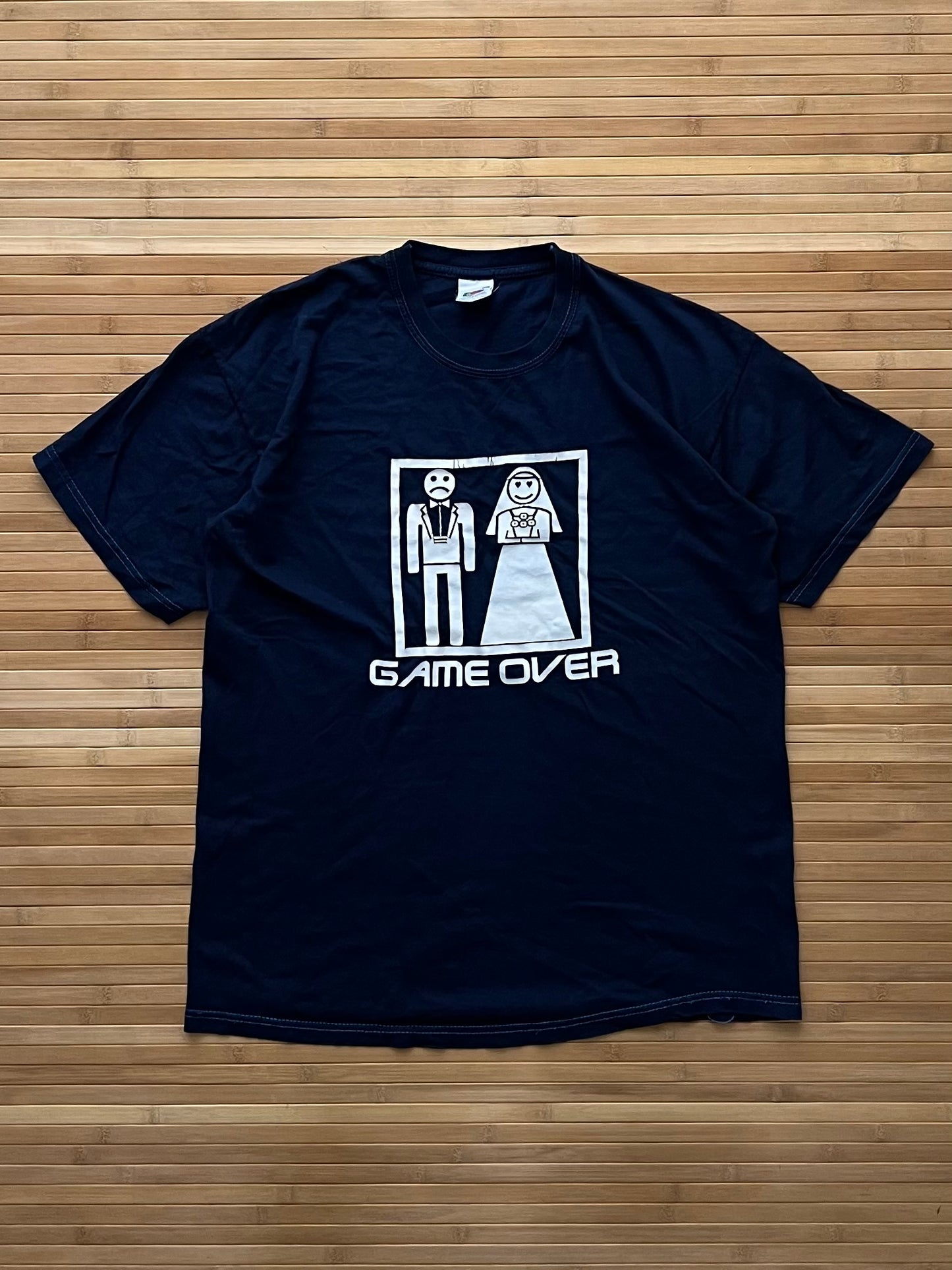 Game Over Funny T-Shirt (M)