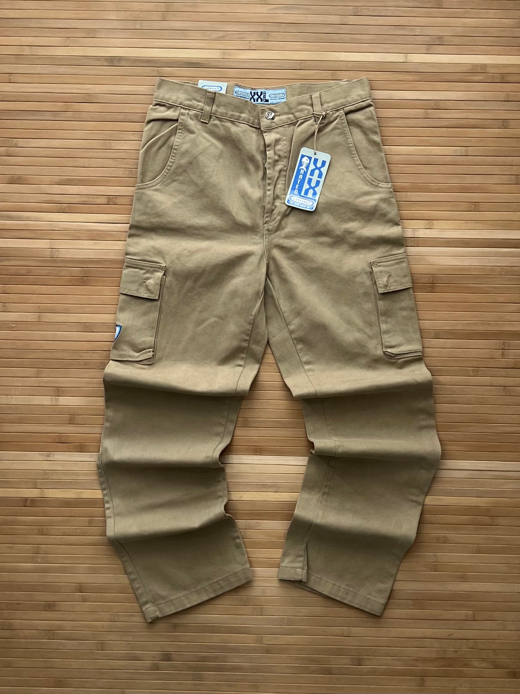 Brand New FishBone Cargo Pants(31x30)