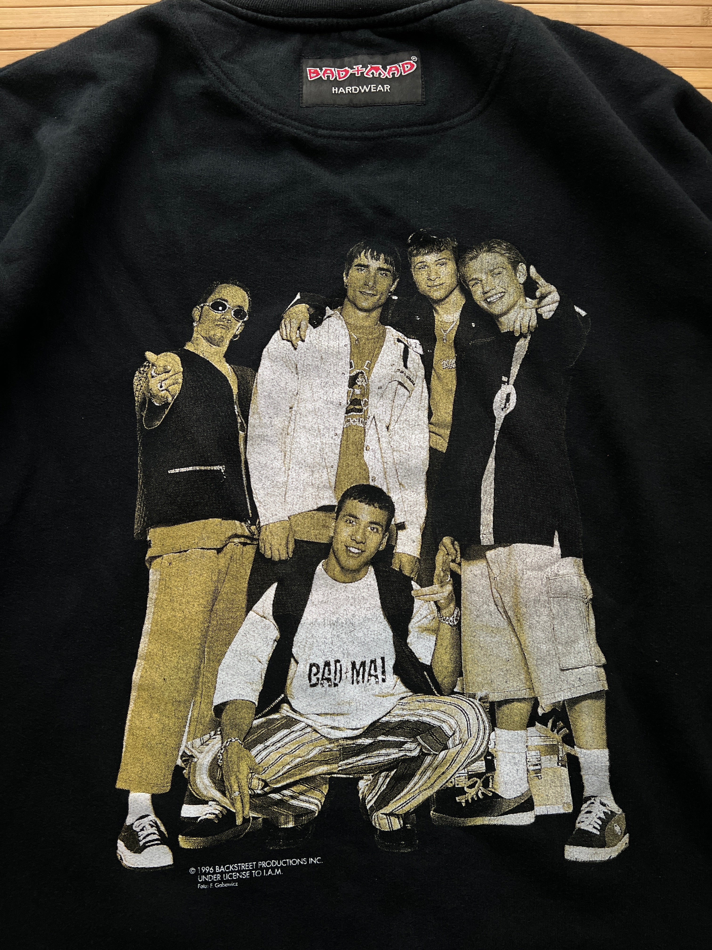 BackStreet Boys Vintage Sweater (2XL)