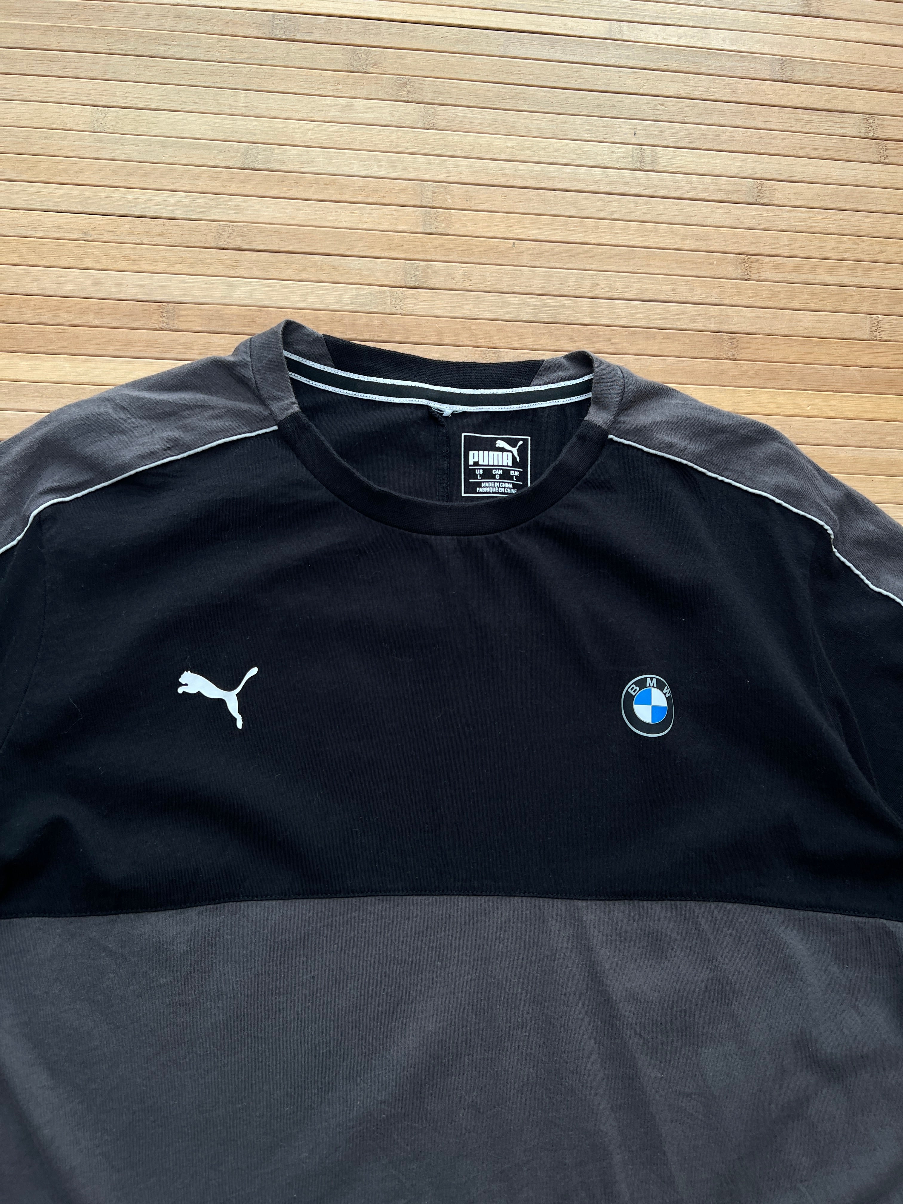 Puma Bmw Tshirt ( L)