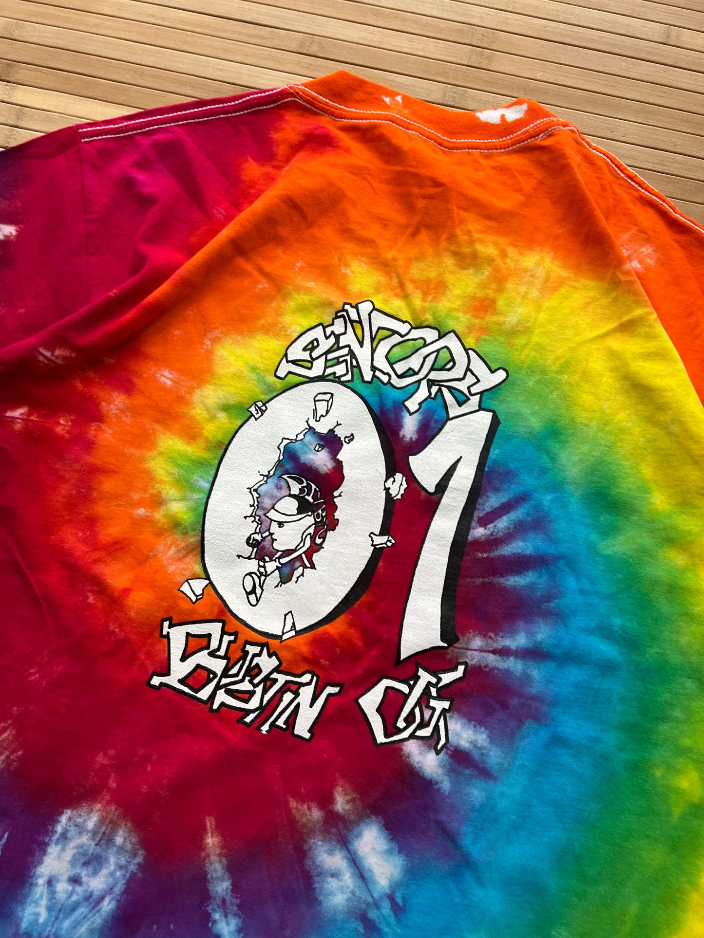 Bixby Highschool 2001 Tie Dye T-Shirt (M)