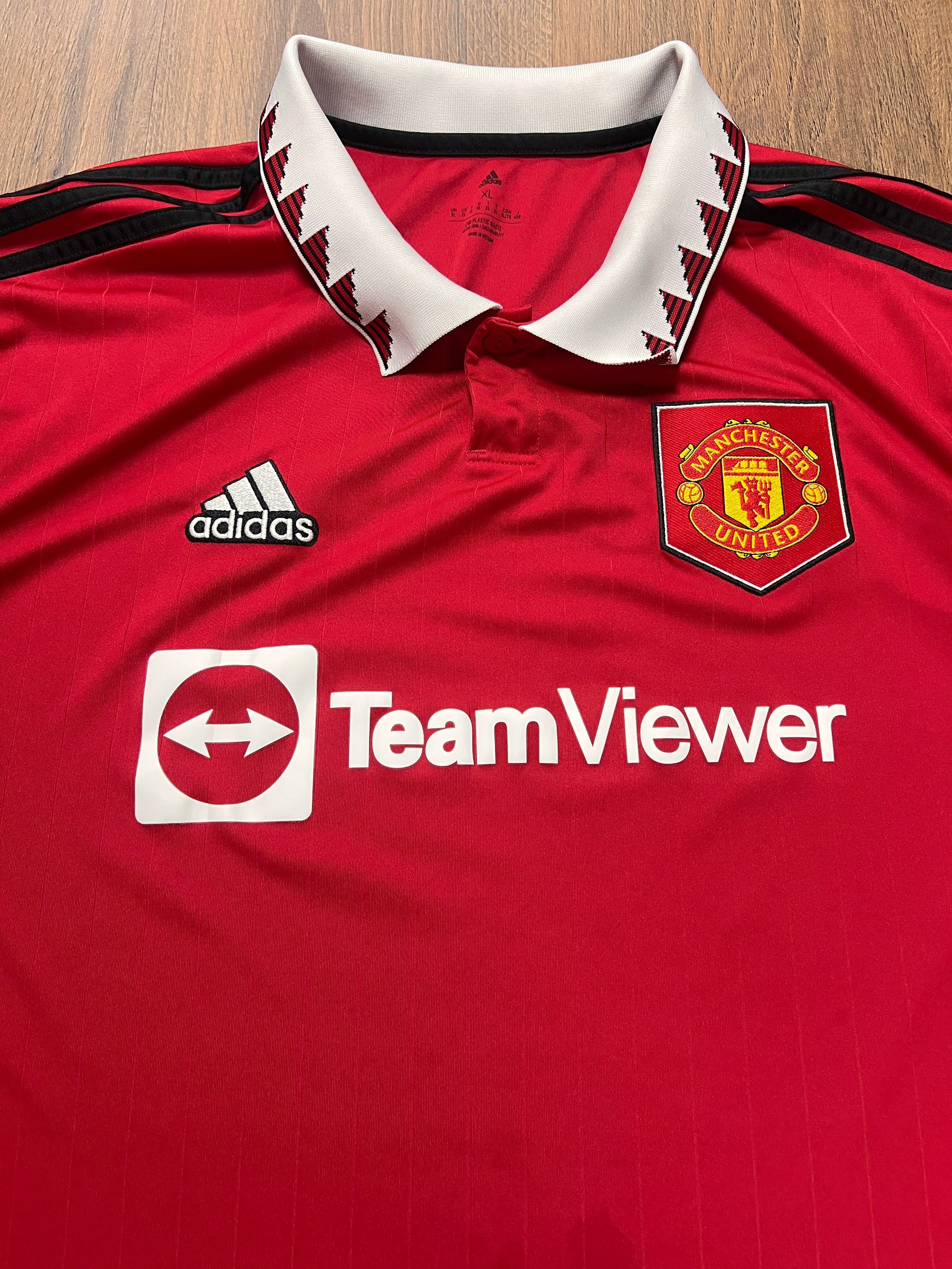 Manchester United 2022/23 Home Jersey (XL)
