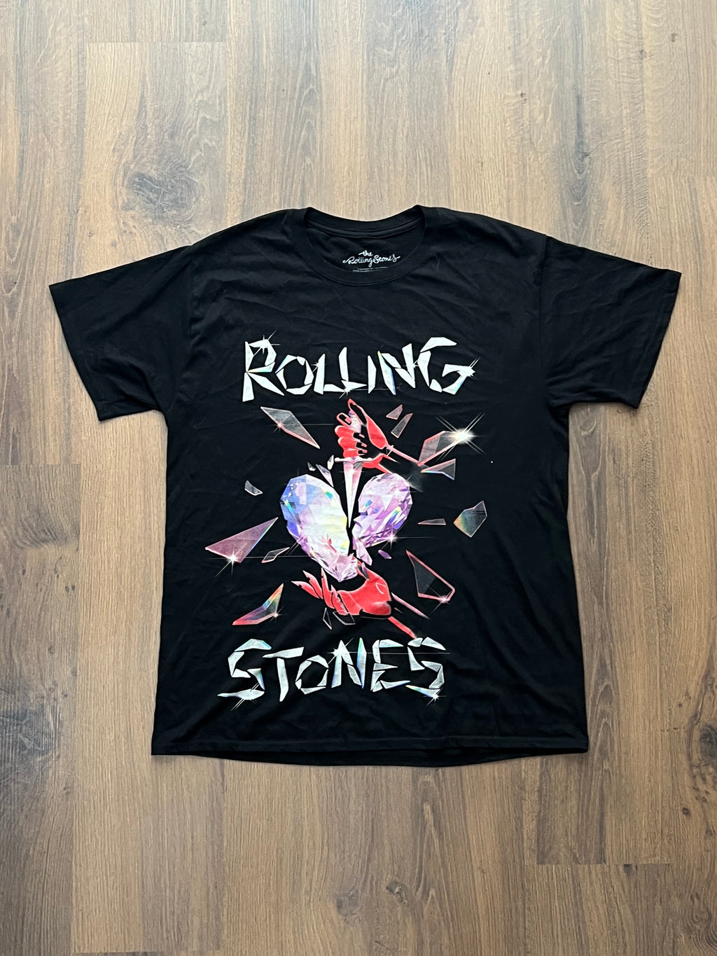 Rolling Stones Broken Hearts T-Shirt (L)