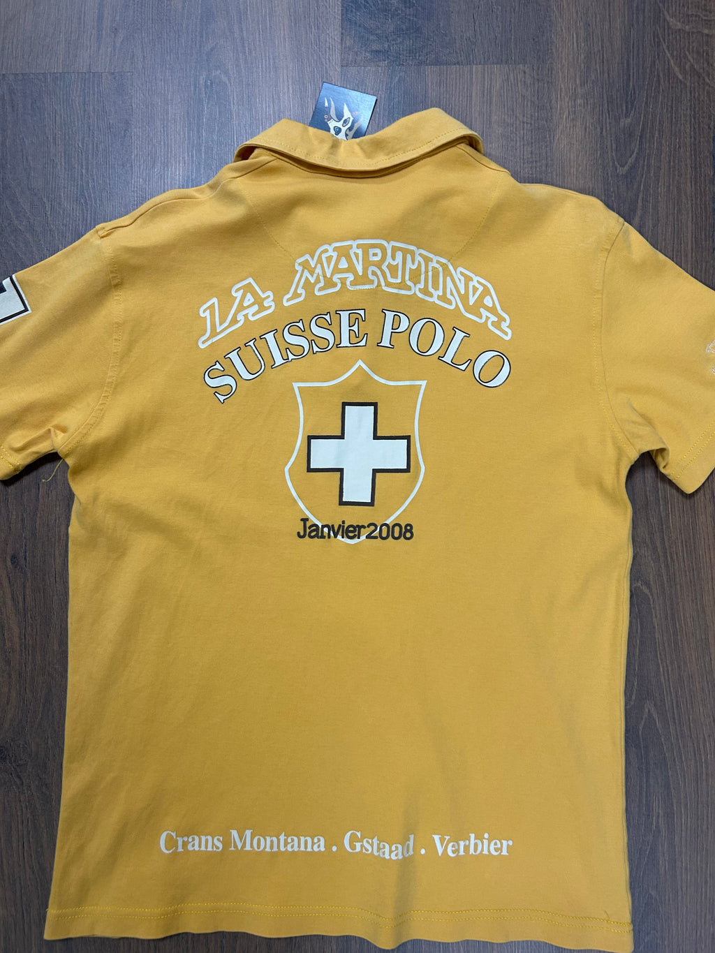 La Martina Verbier Polo Tshirt (L)