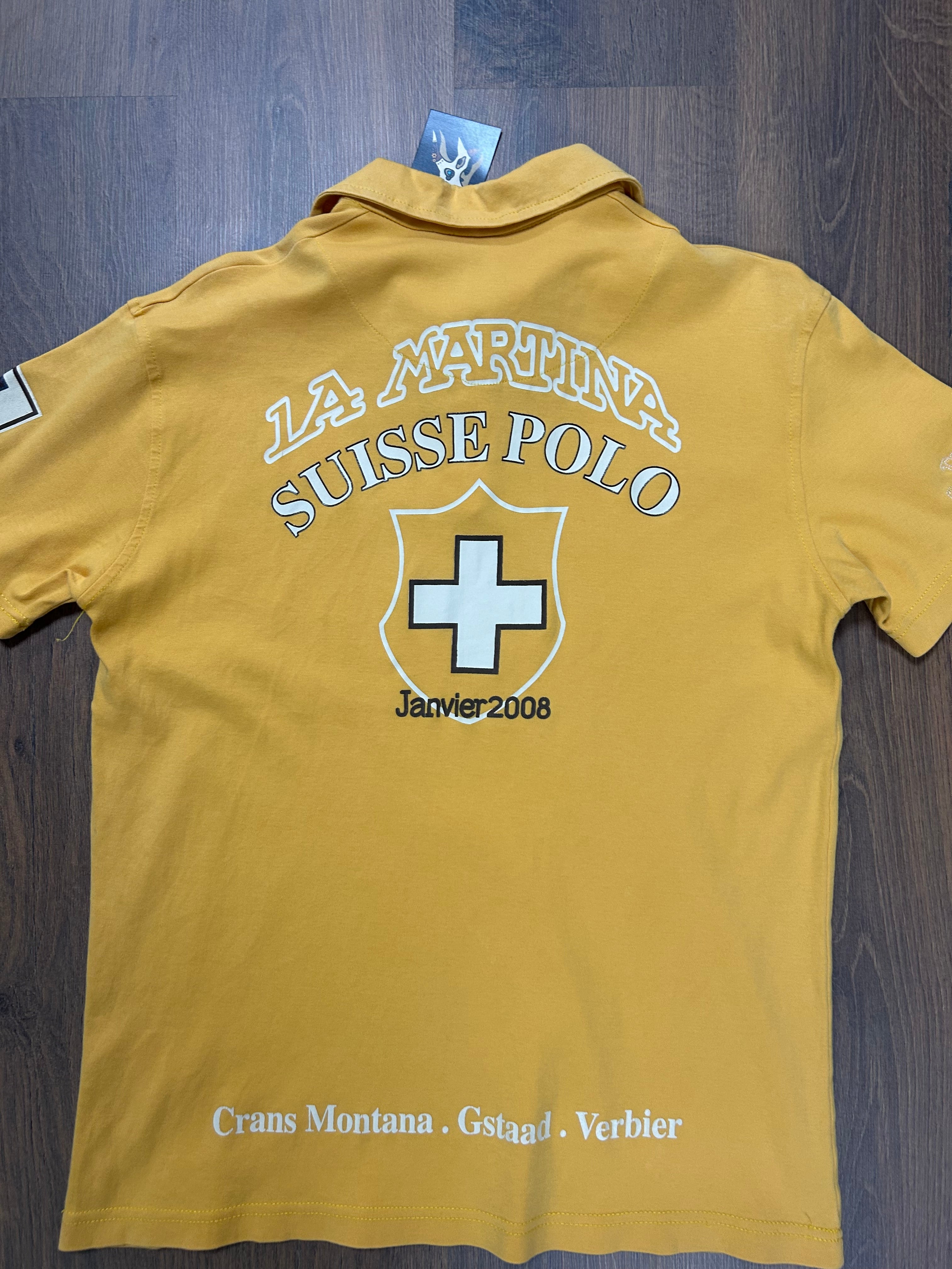 La Martina Verbier Polo Tshirt (L)