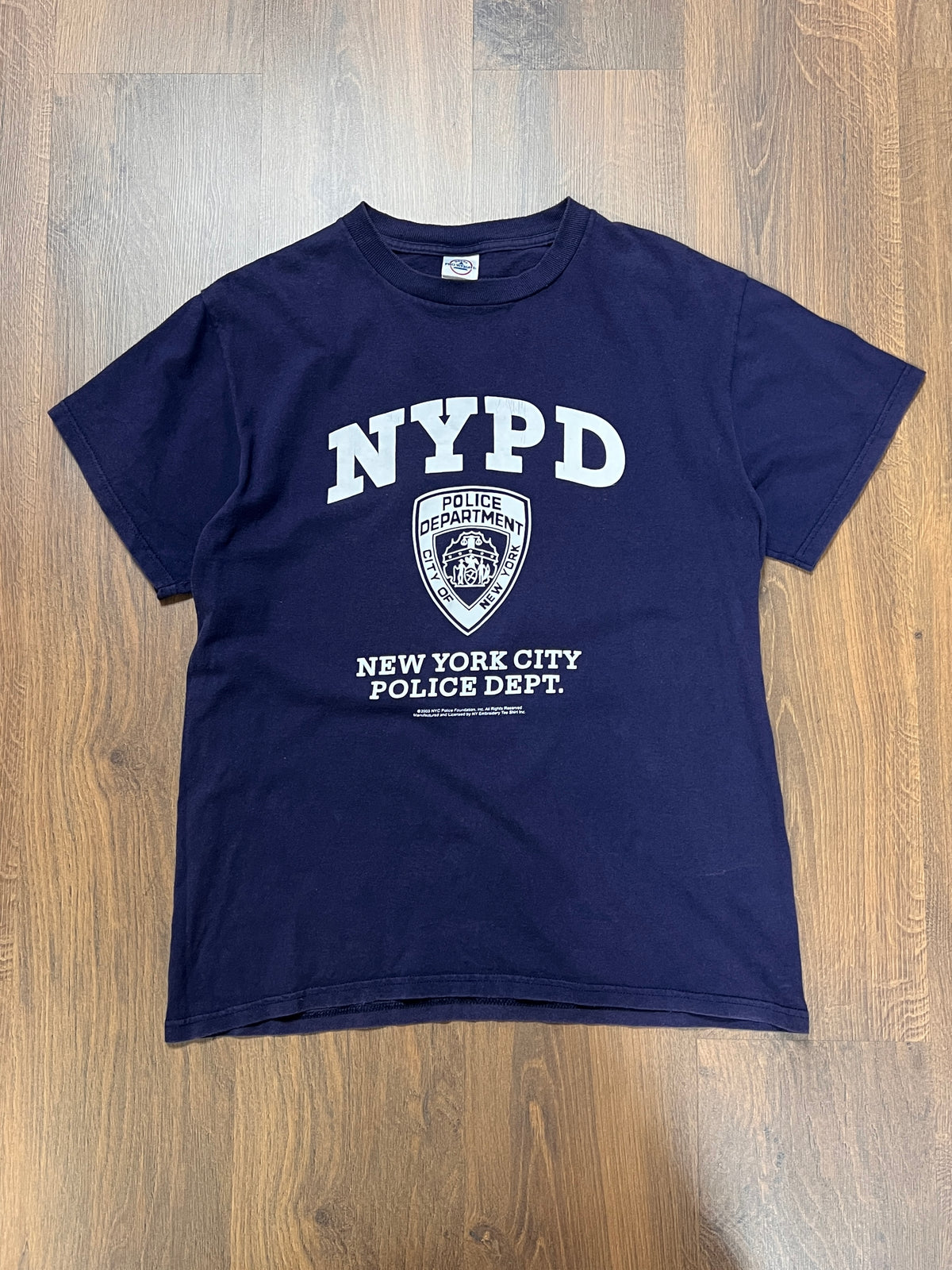 NYPD 2003 Vintage Tshirt(M)
