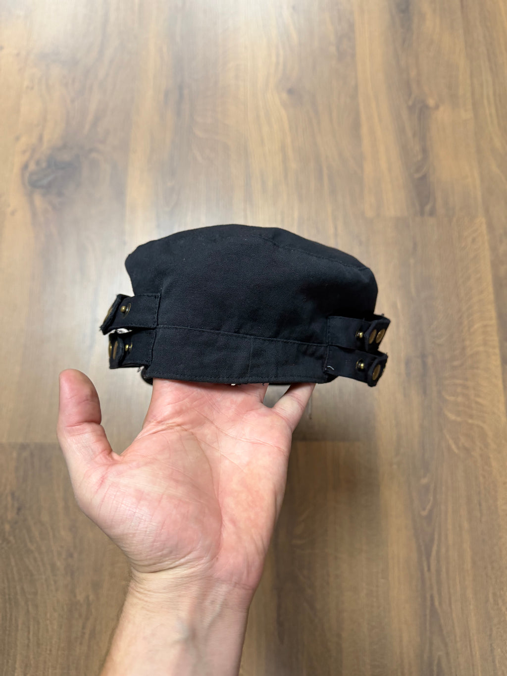 Black Cadet Hat