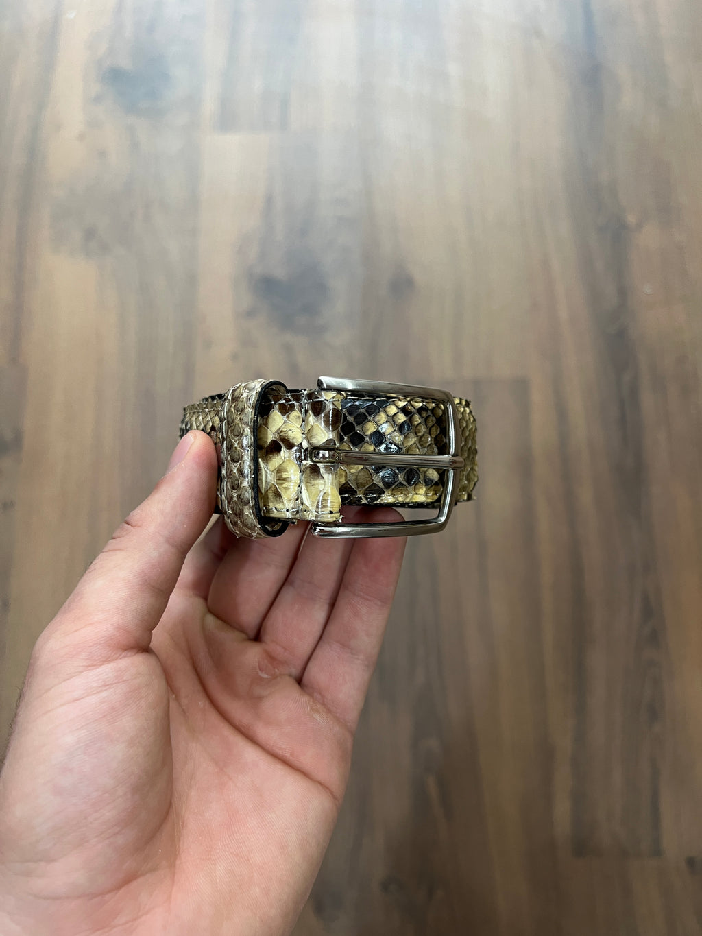 Python Skin Belt (31)