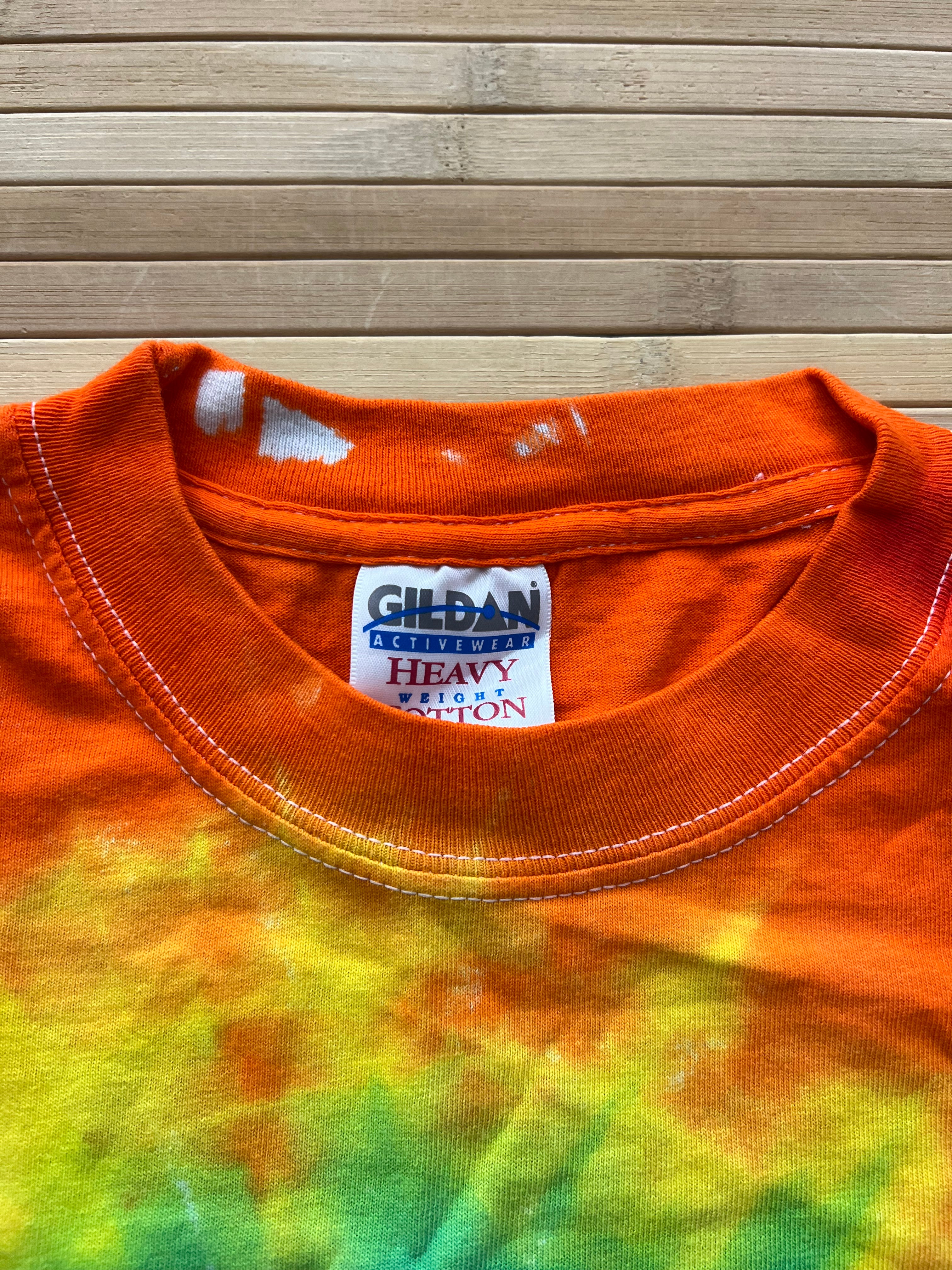 Bixby Highschool 2001 Tie Dye T-Shirt (M)