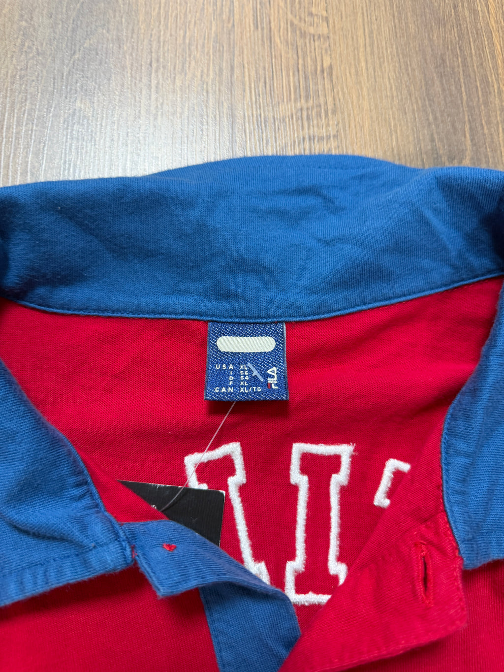 Fila Longsleeve Polo (L/XL)