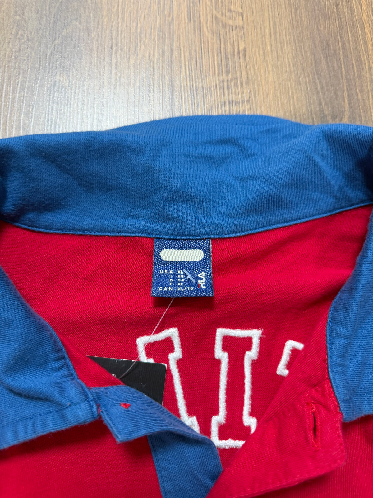 Fila Longsleeve Polo (L/XL)