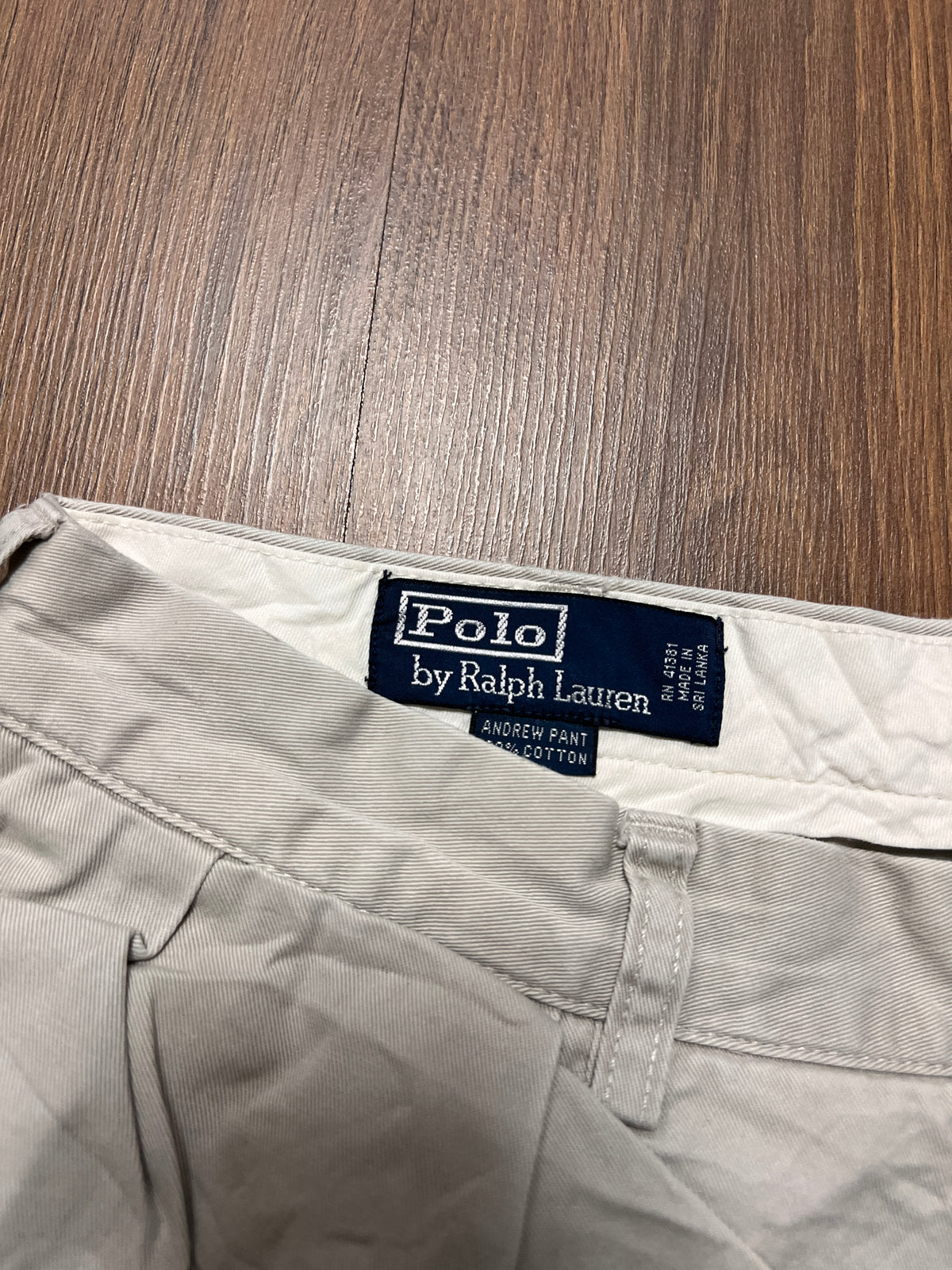 Beige Polo Chino pants(32x30)
