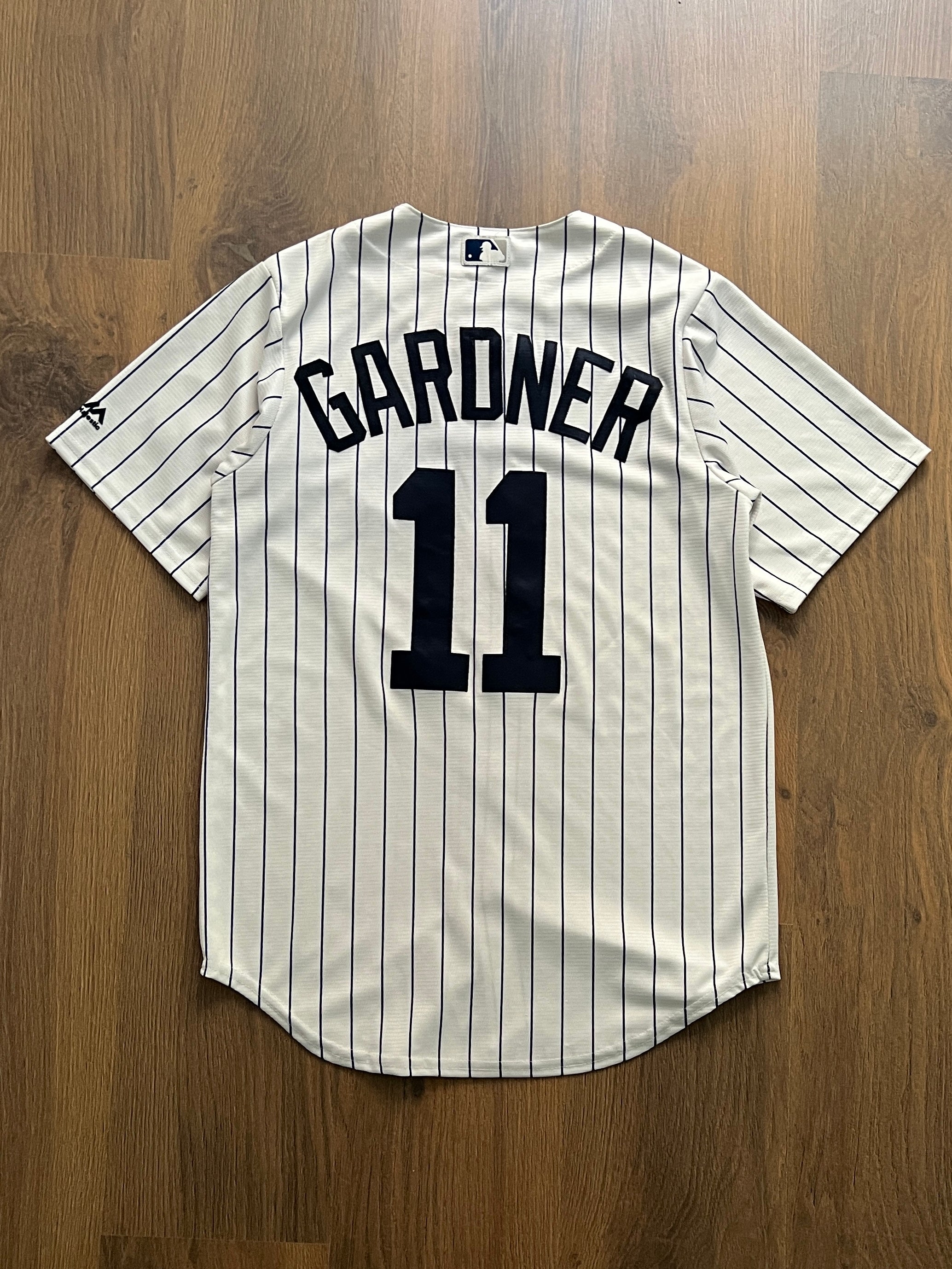 Ny Yankess Gardner Baseball Jersey (M)