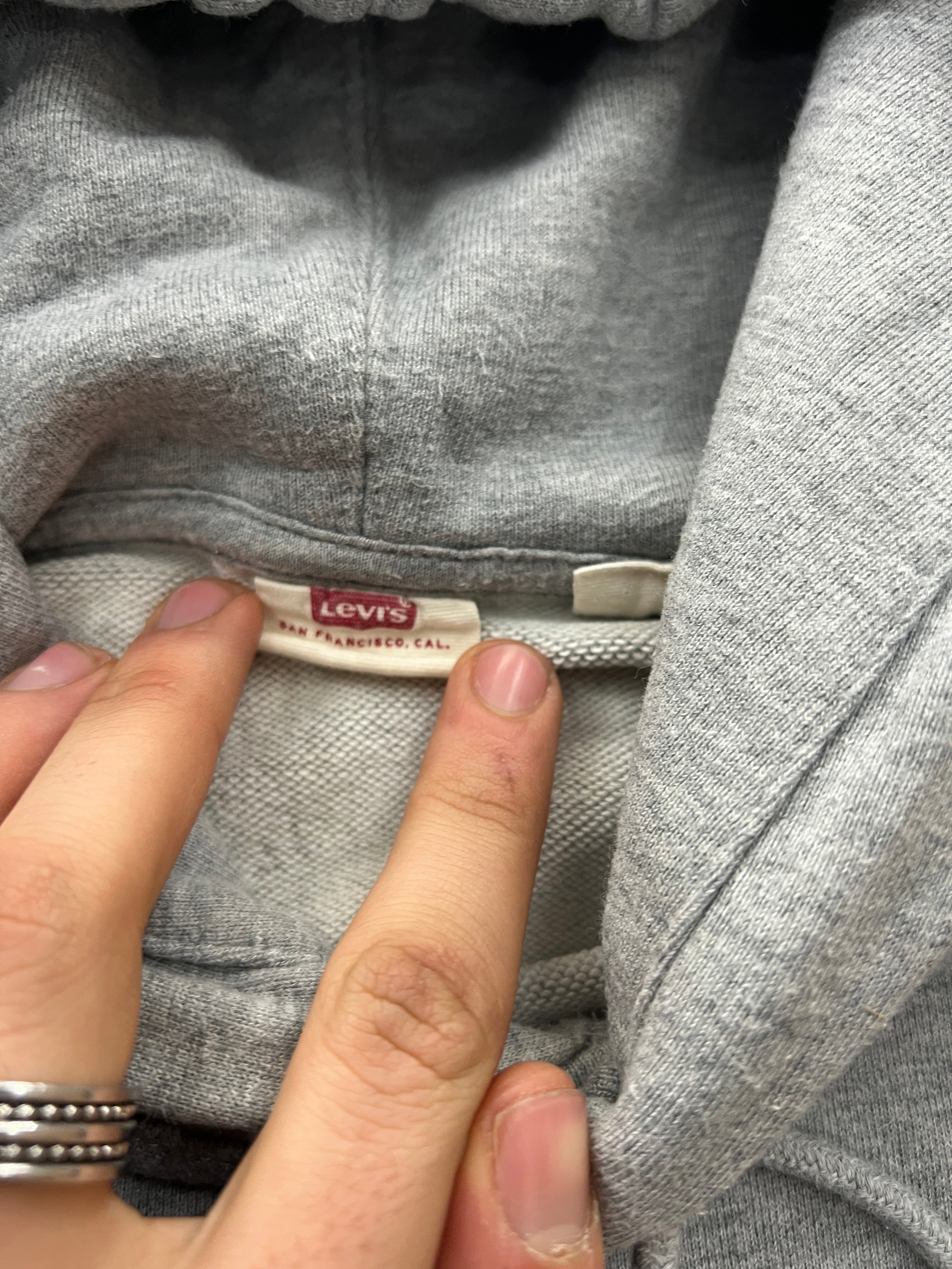 Levis Flower Hoodie (M)