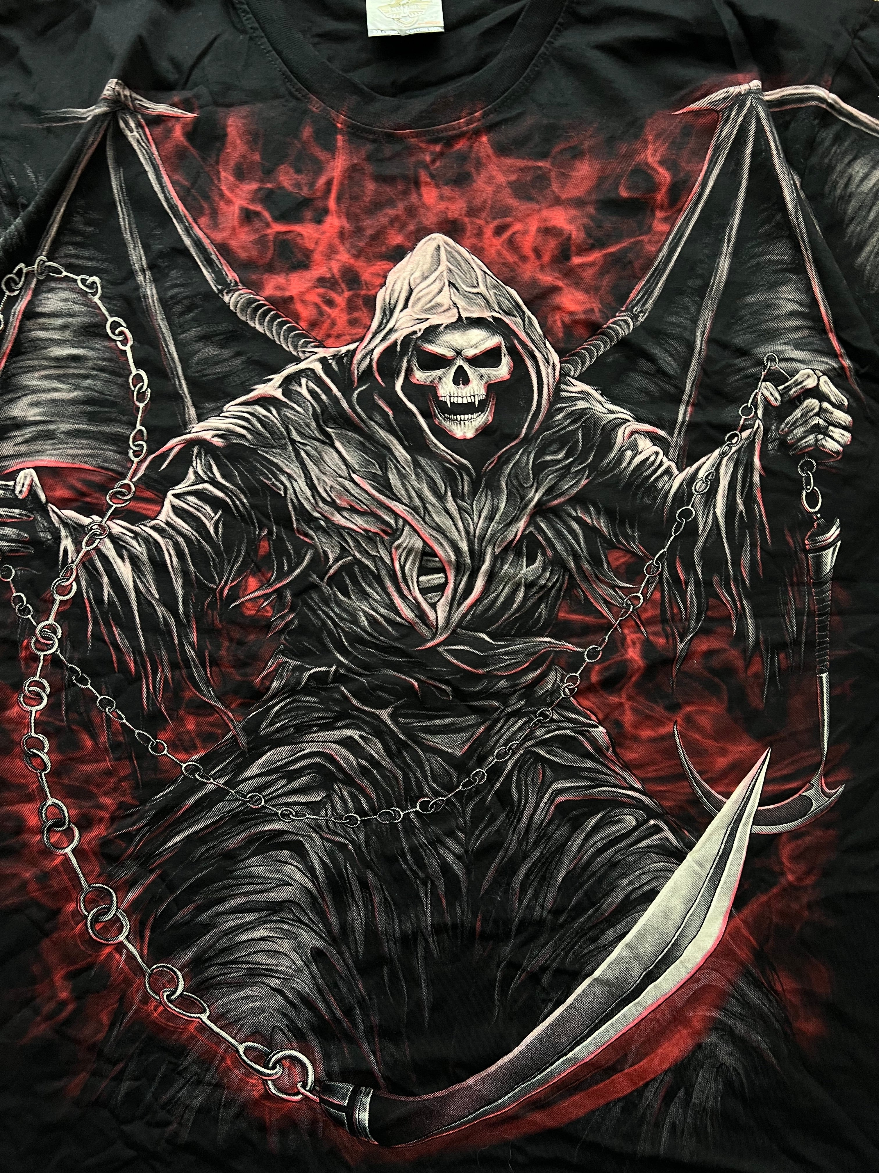 Reaper Graphic T-Shirt new with tags(2XL)