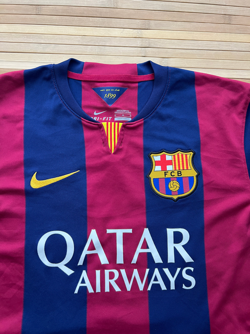 Neymar Jr Barcelona 2014-2015 Home Jersey (M)
