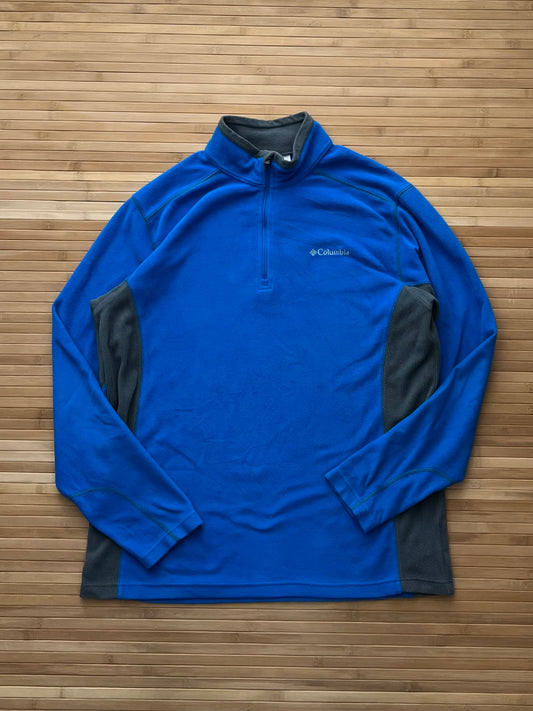 Columbia 1/4 Zip Up Fleece (M)