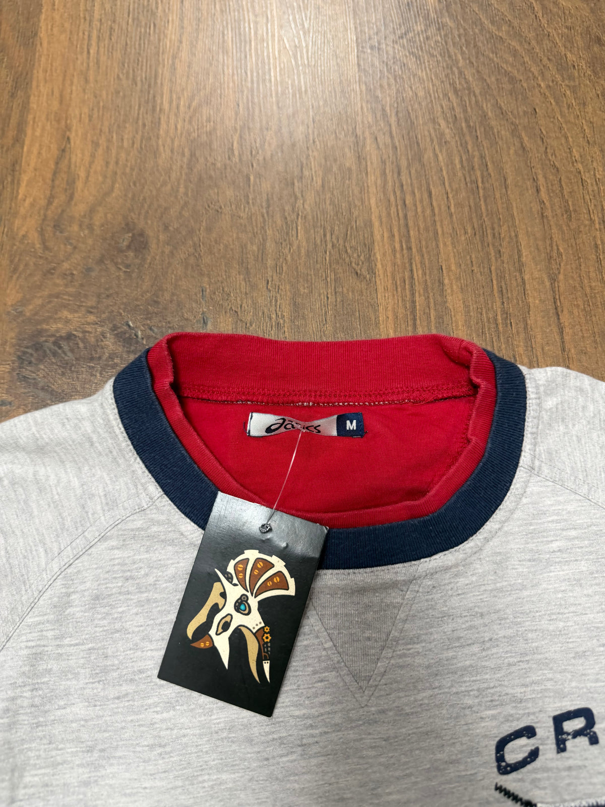 Vintage Asics Long Sleeve (M)