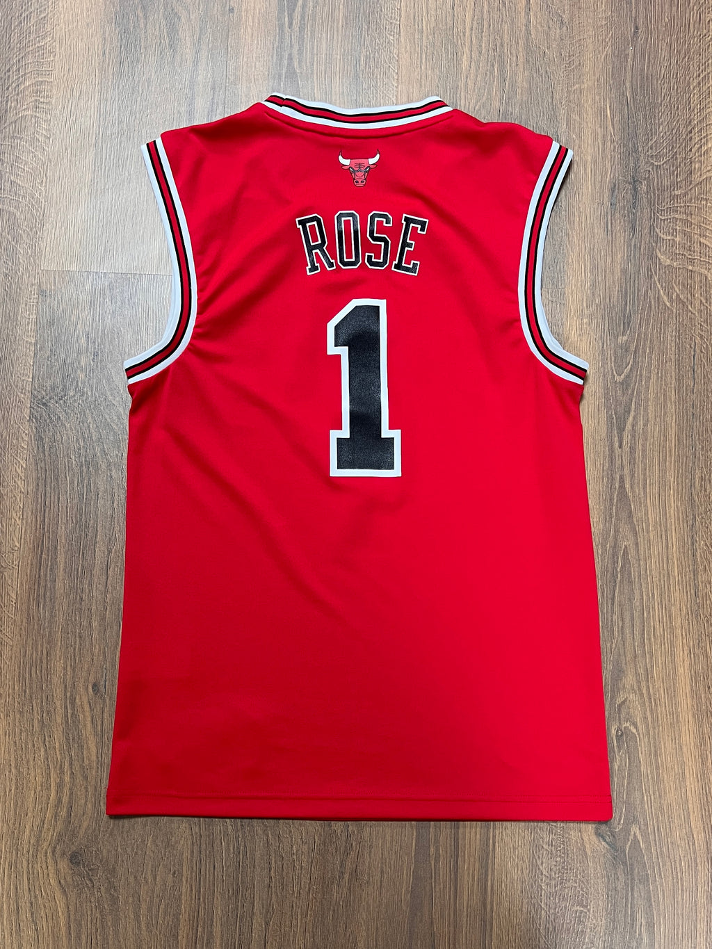 Drose Chicago Bulls 2012 Basketball Jersey (M)