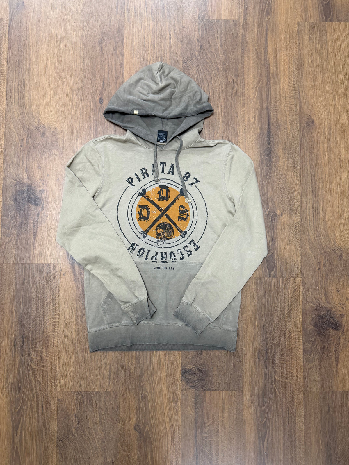 Scorpion Bay Dyed Hoodie (M)