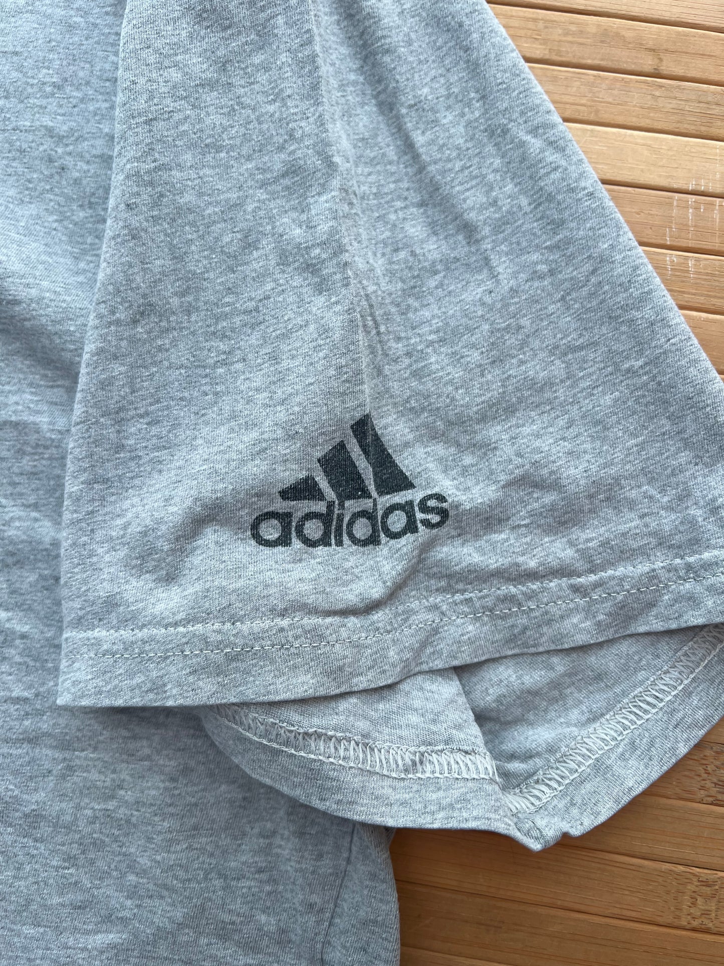 90s Adidas Plain Tee (2XL)