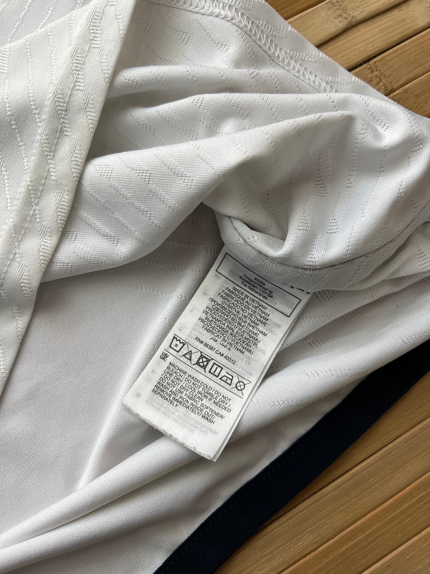 Real Madrid Bellingham 2023 Home Jersey (S)