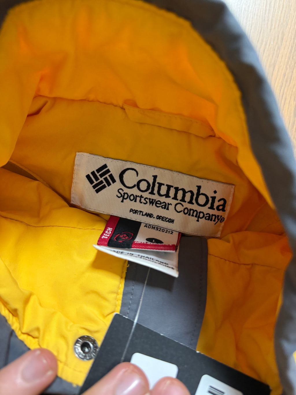 Columbia Yellow Jacket (M/L)