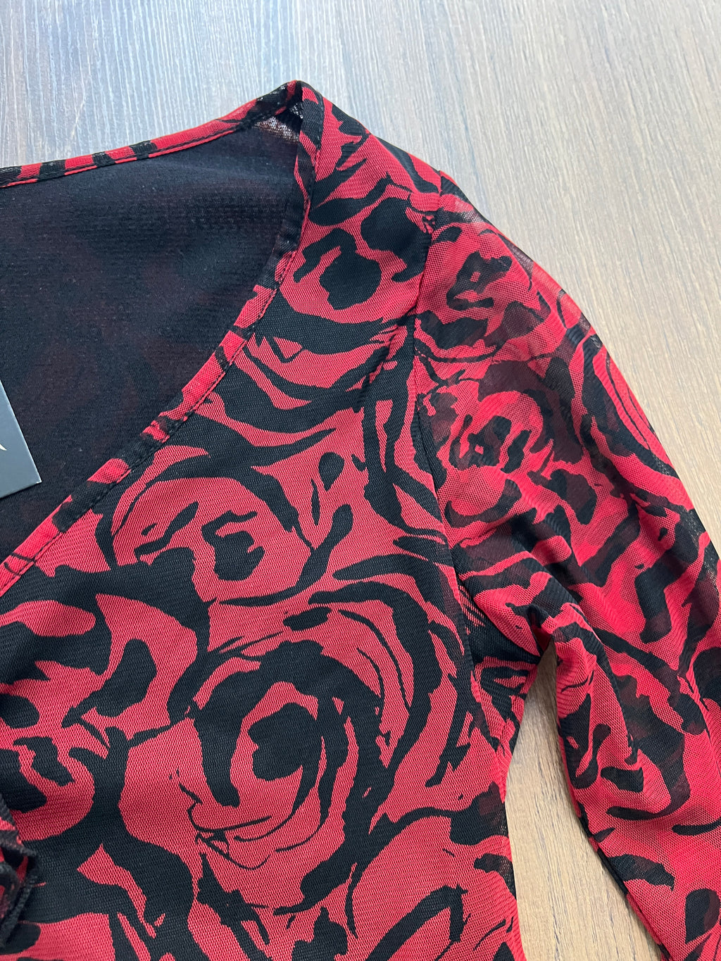 Roses Mesh Top 🙋‍♀️ (S/M)