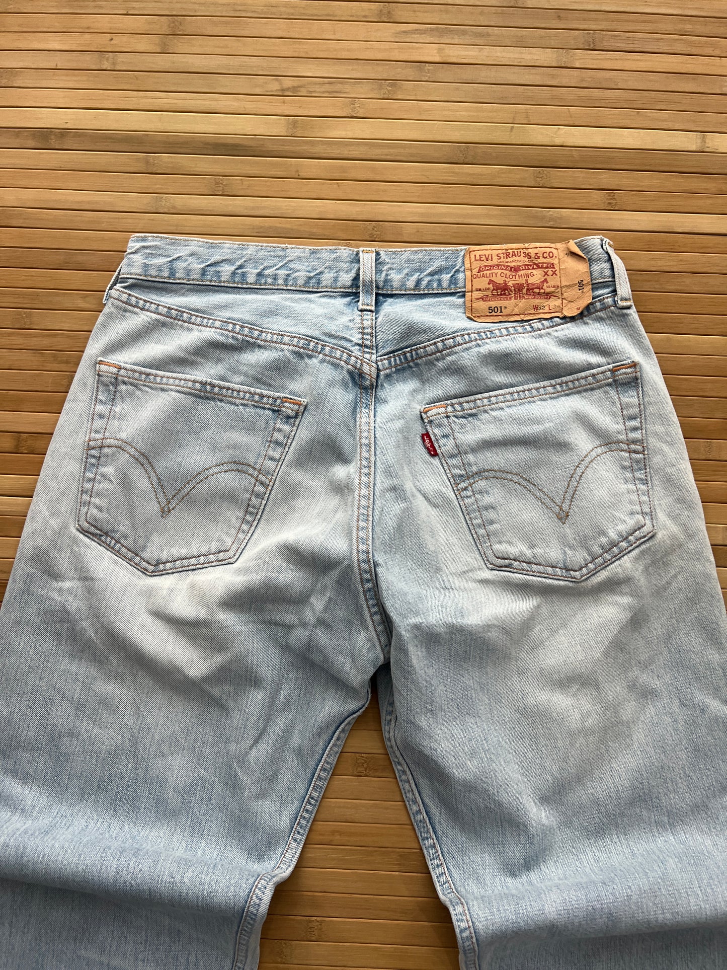 Levis 501 Jeans (30x30)