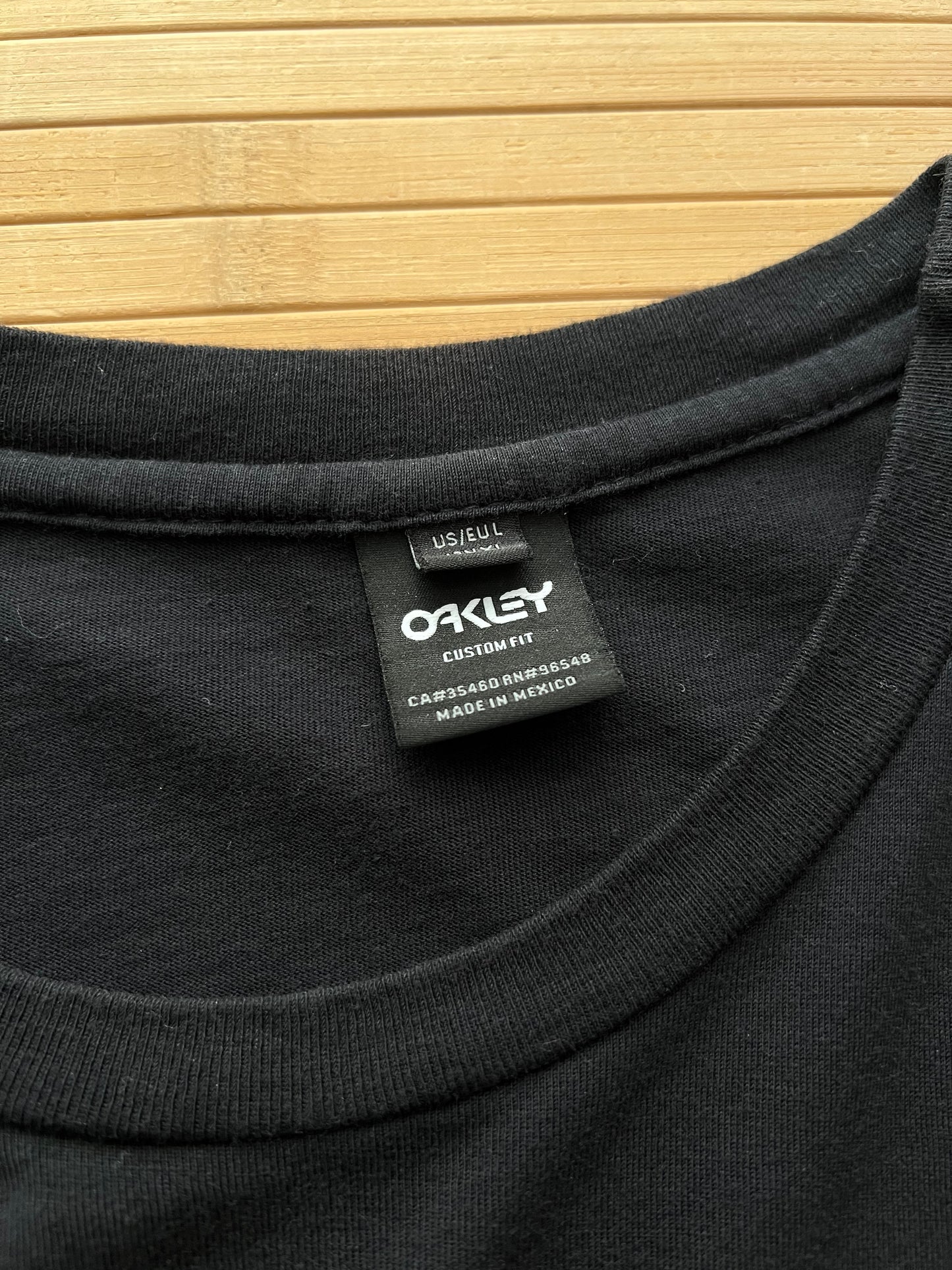 Oakley Camo Print T-Shirt (M)