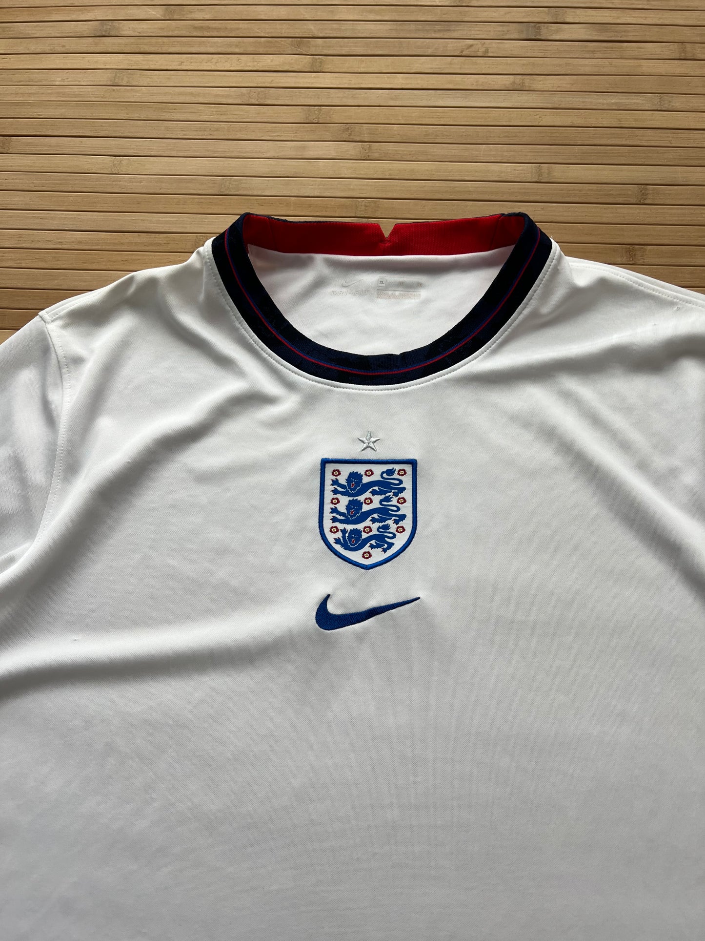 England 2020-22 Home Jersey (XL)