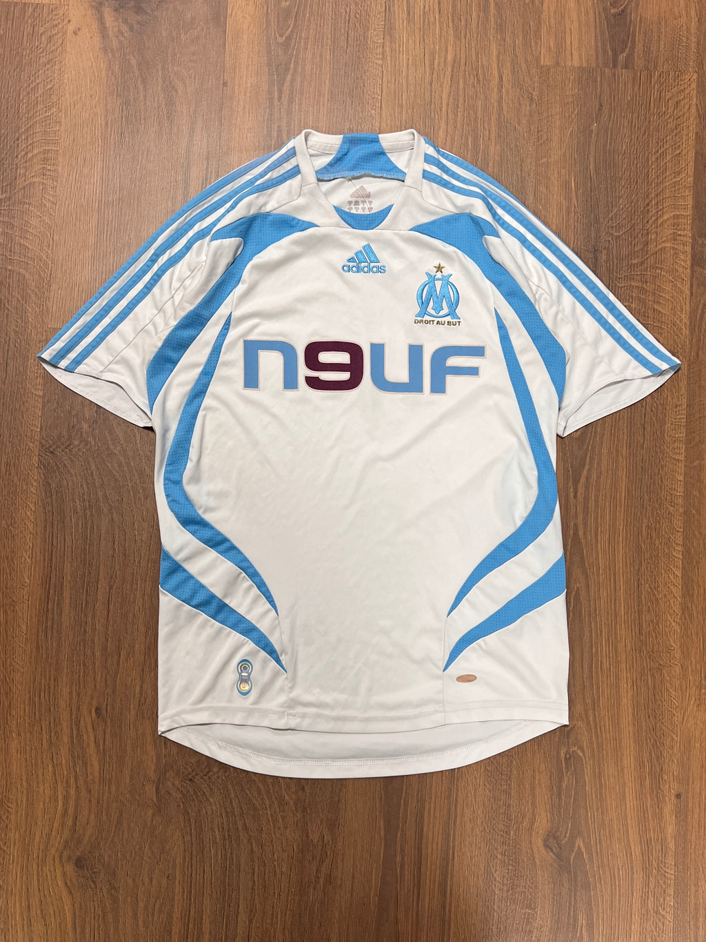 2007/08 Marseille Home Jersey (L)
