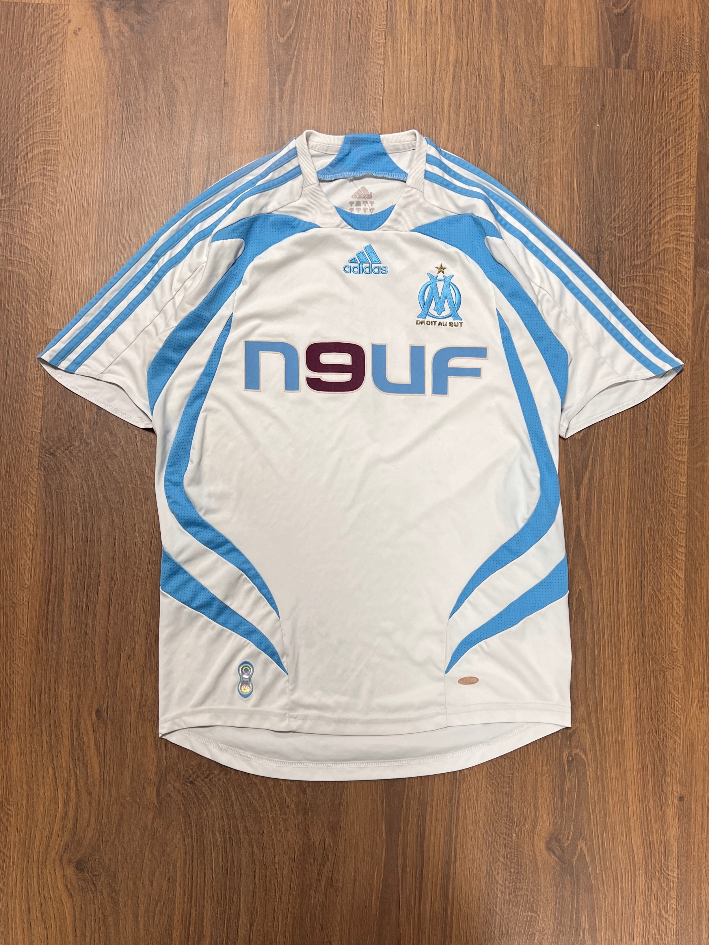 2007/08 Marseille Home Jersey (L)