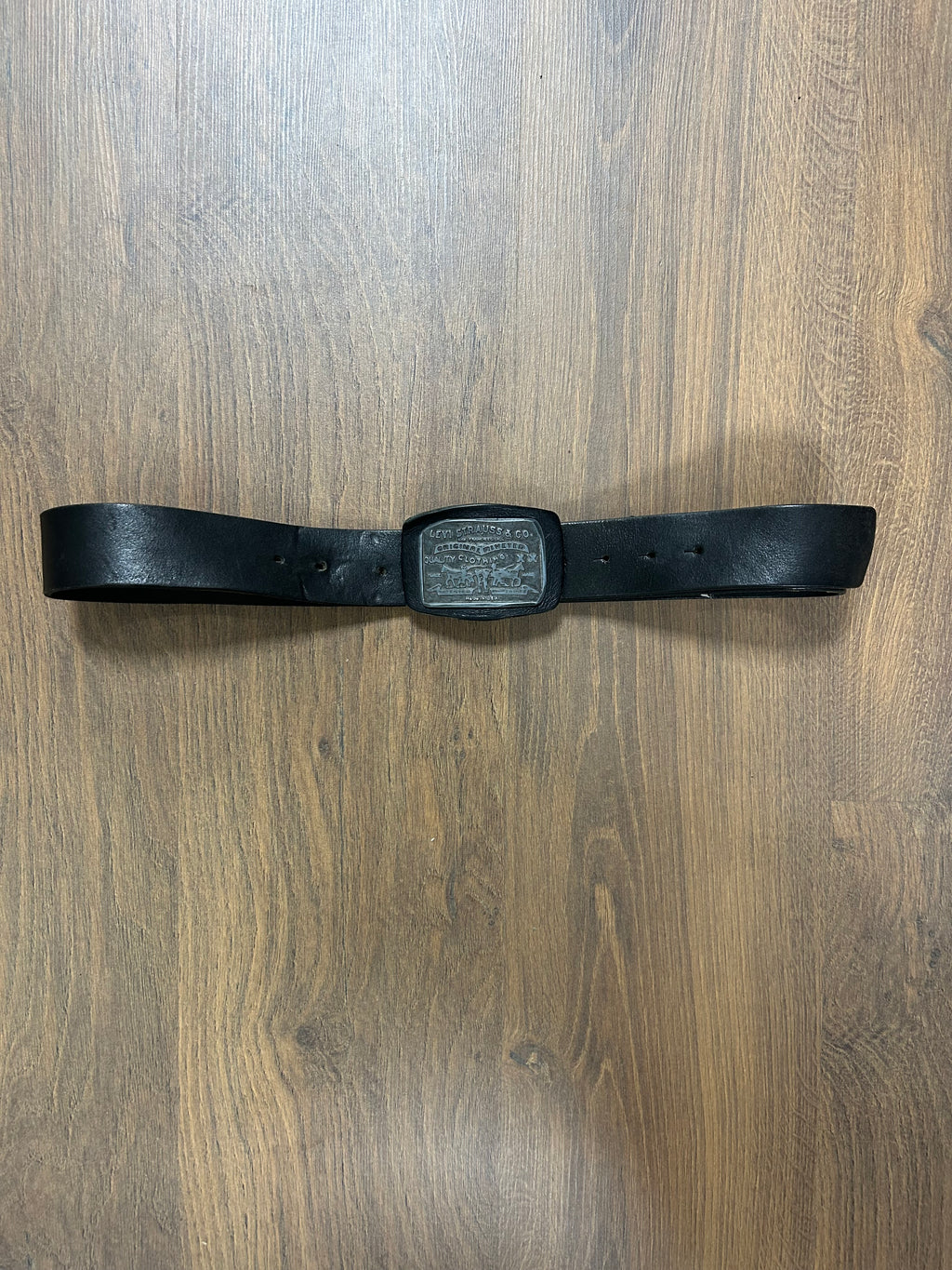 Levis leather  Big Metal Buckle Belt (31/40)
