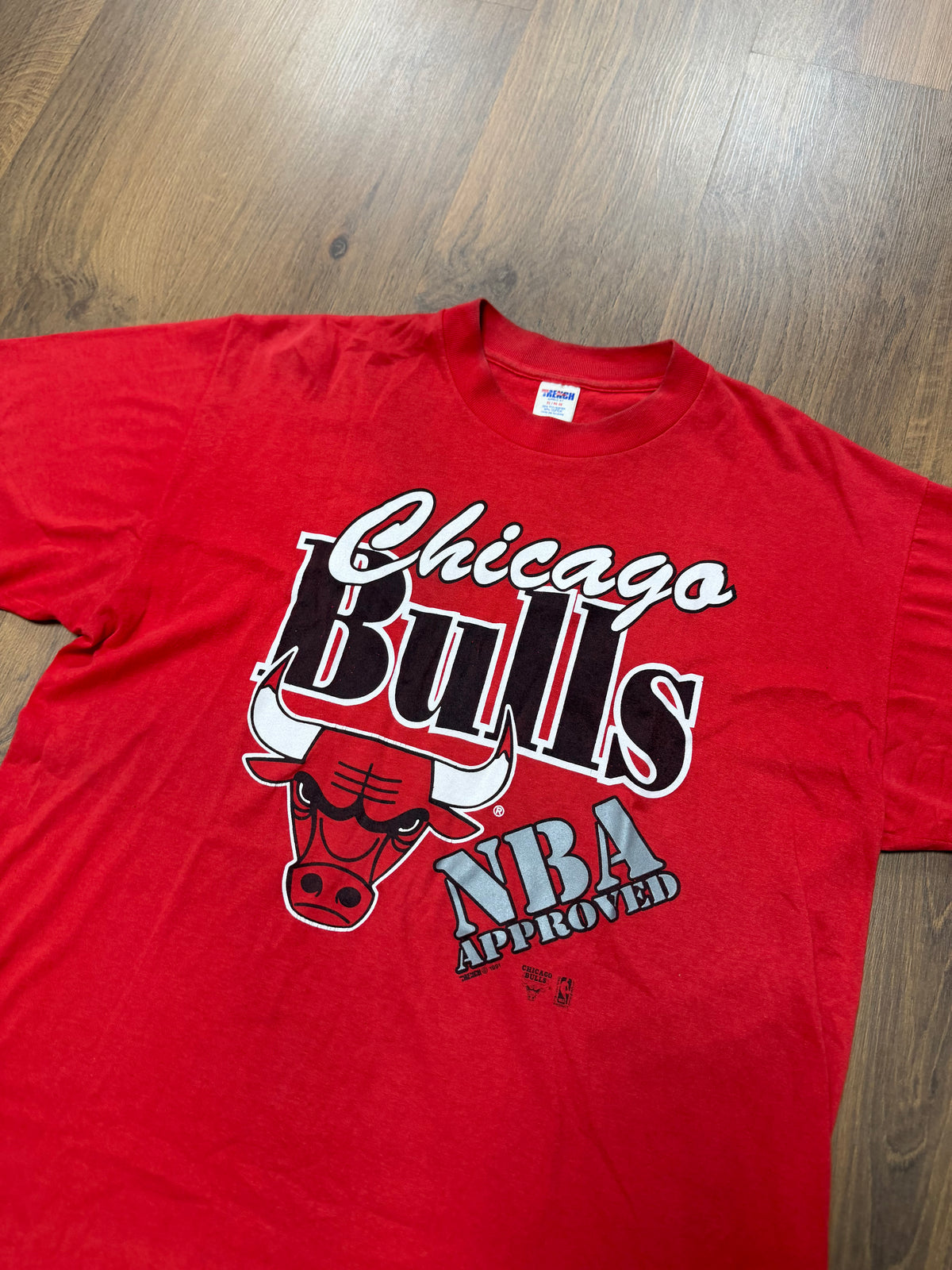 Chicago Bulls 1991 Vintage Tshirt (XL)