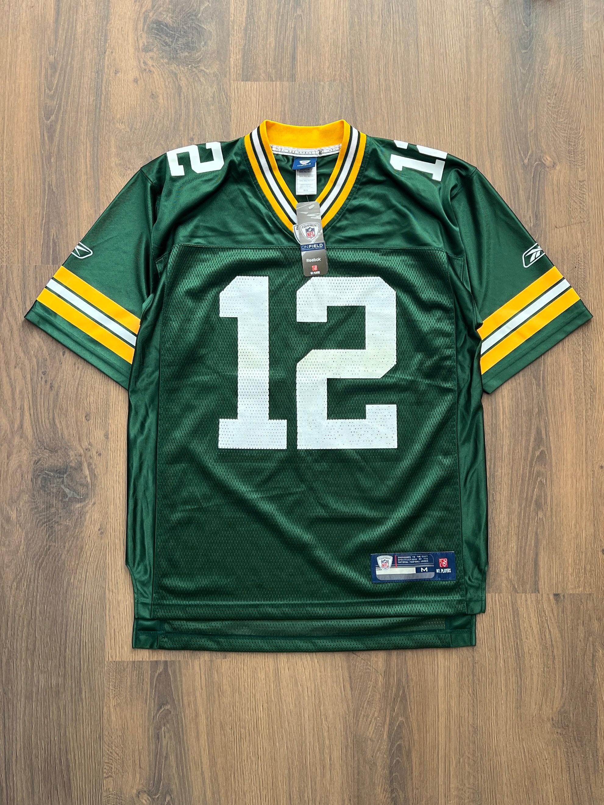Brand New 2012 Green Bay Packers Rodgers NFL Jersey (L)