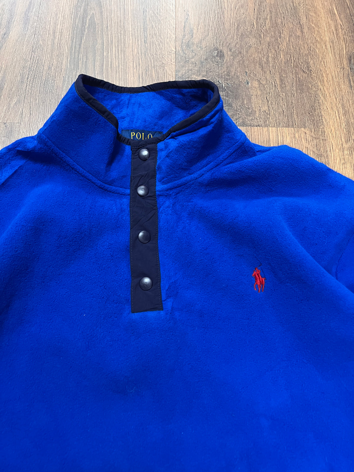 Polo Blue Fleece (XL)