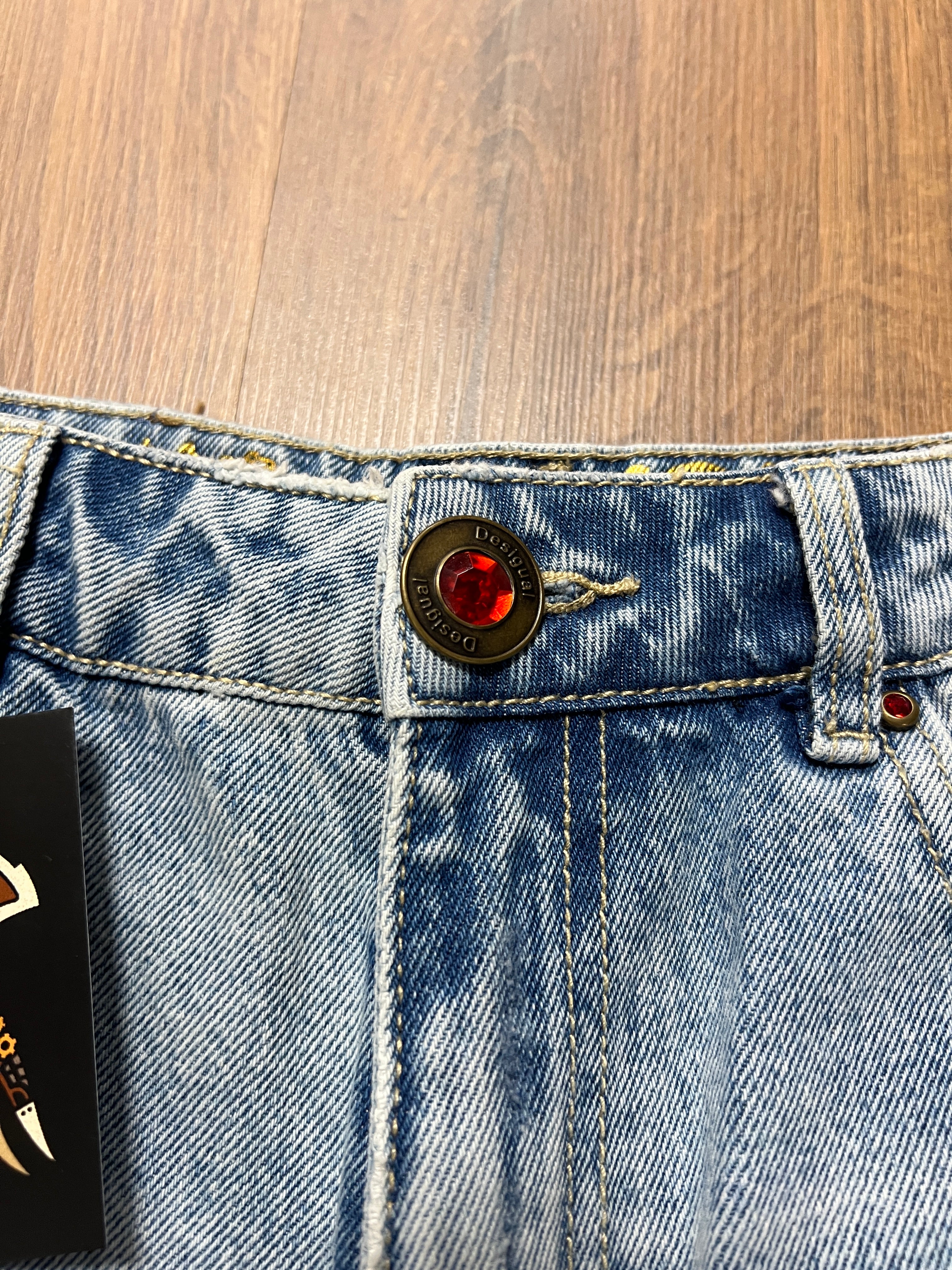 Desigual Western denim skirt🙋‍♀️ (30)
