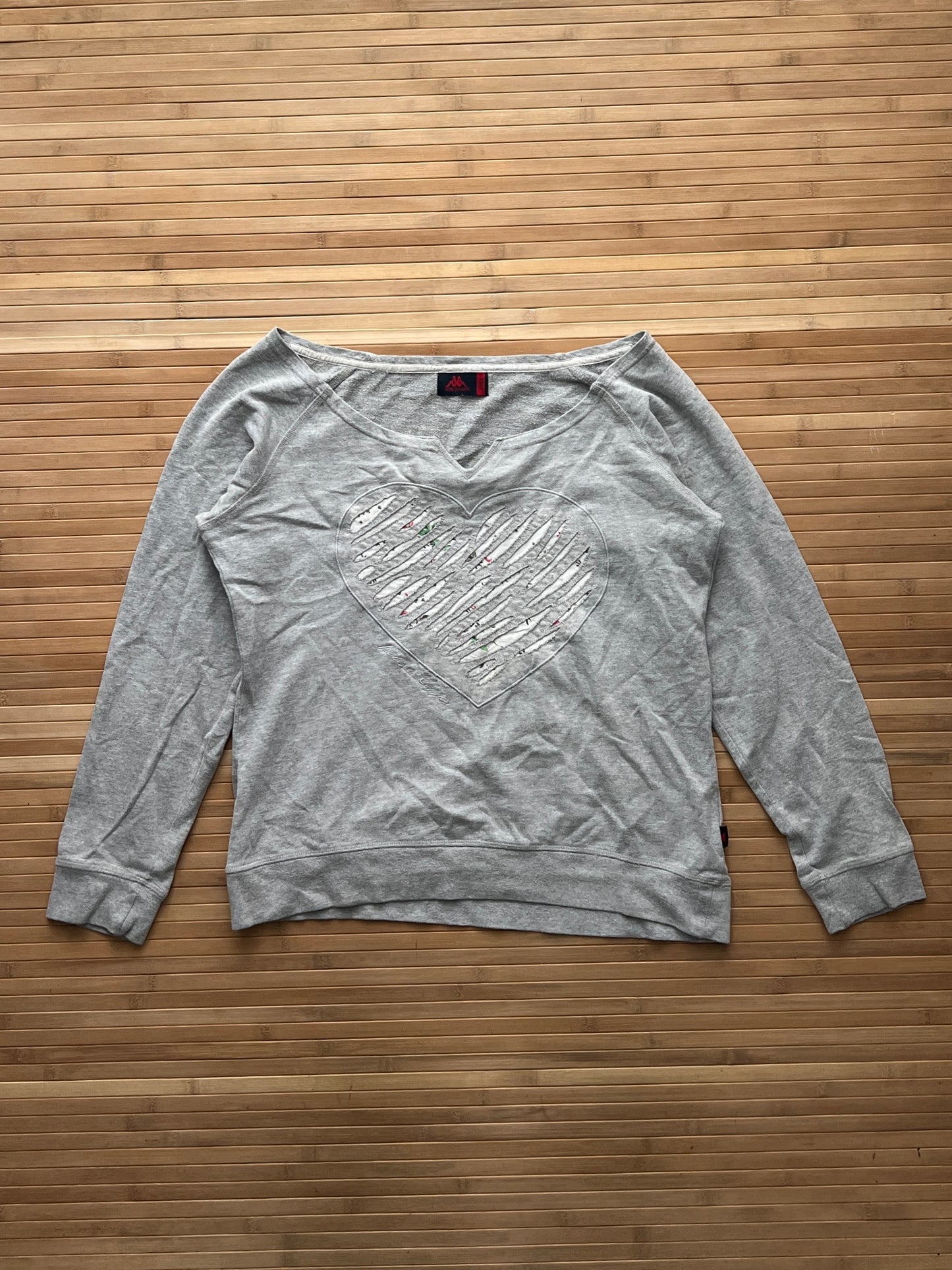 Kappa Heart Sweatshirt (M)