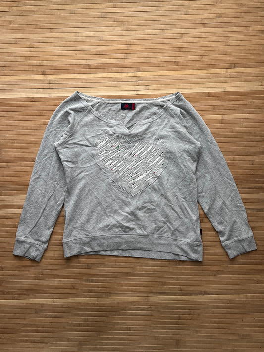 Kappa Heart Sweatshirt (M)