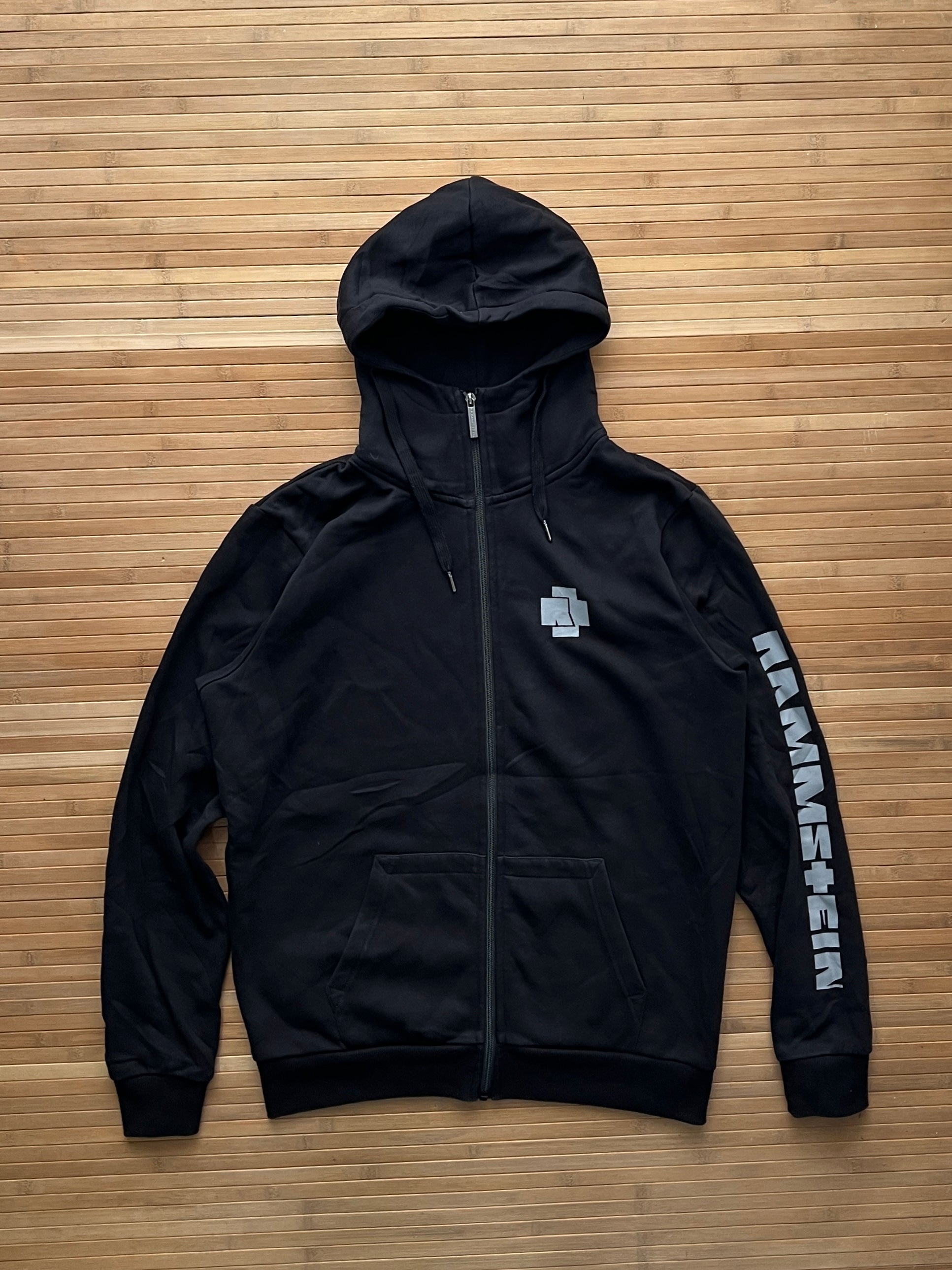 Rammstein Zip Up Hoodie (M)