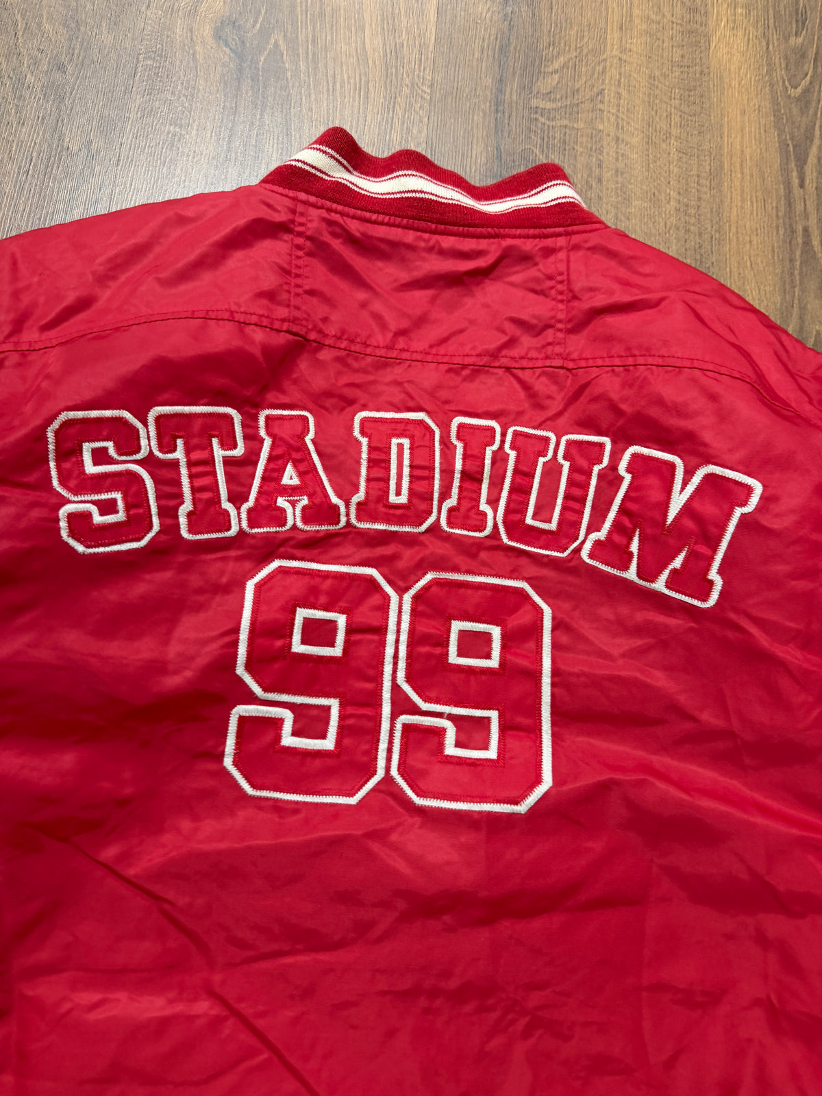 NY Stadium Varsity Jacket ( XL)